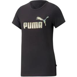 Puma draped wool T-shirt dress