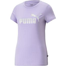 Puma Puma Classics Tech Sweatshirt in Grau mit Logo