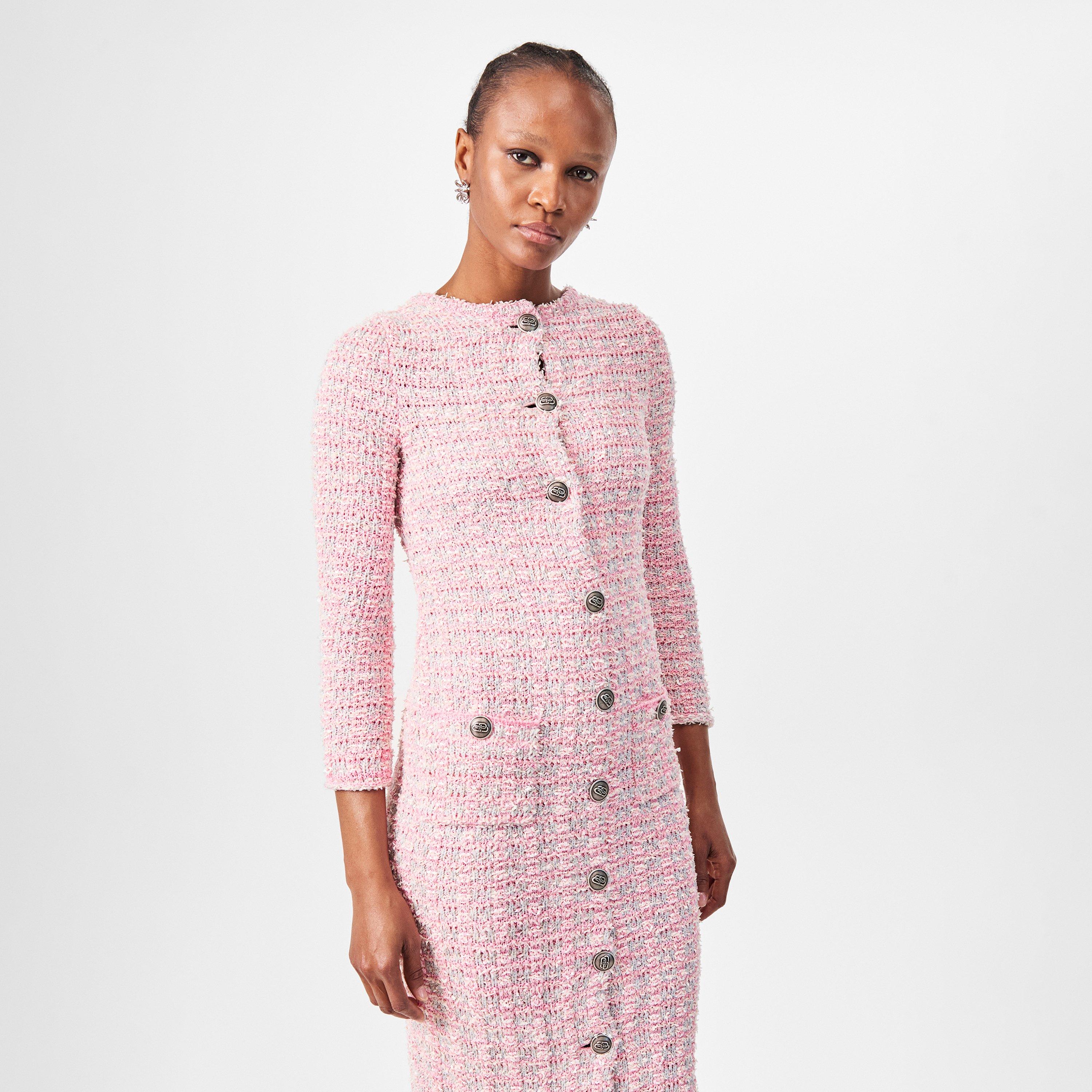 Pink - Balenciaga - Women's Maxi Dress - 3