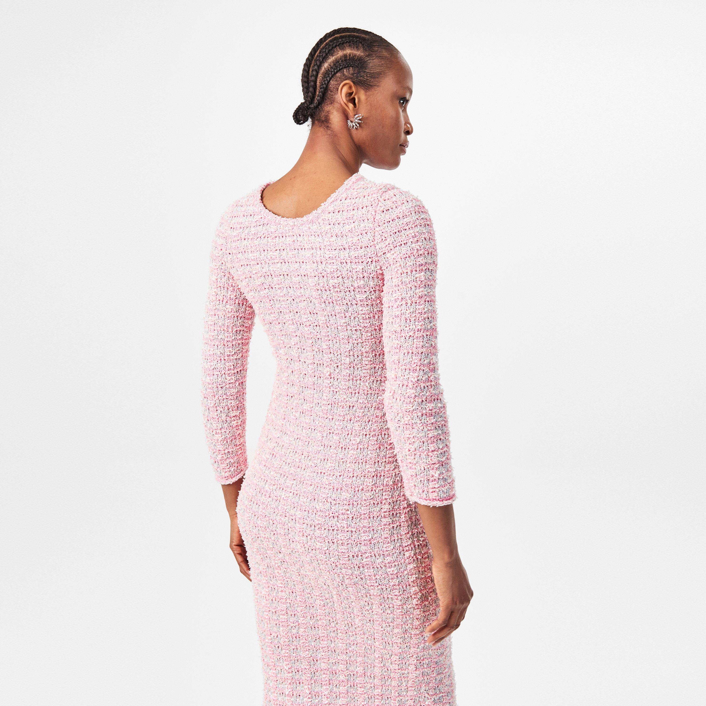 Pink - Balenciaga - Women's Maxi Dress - 4