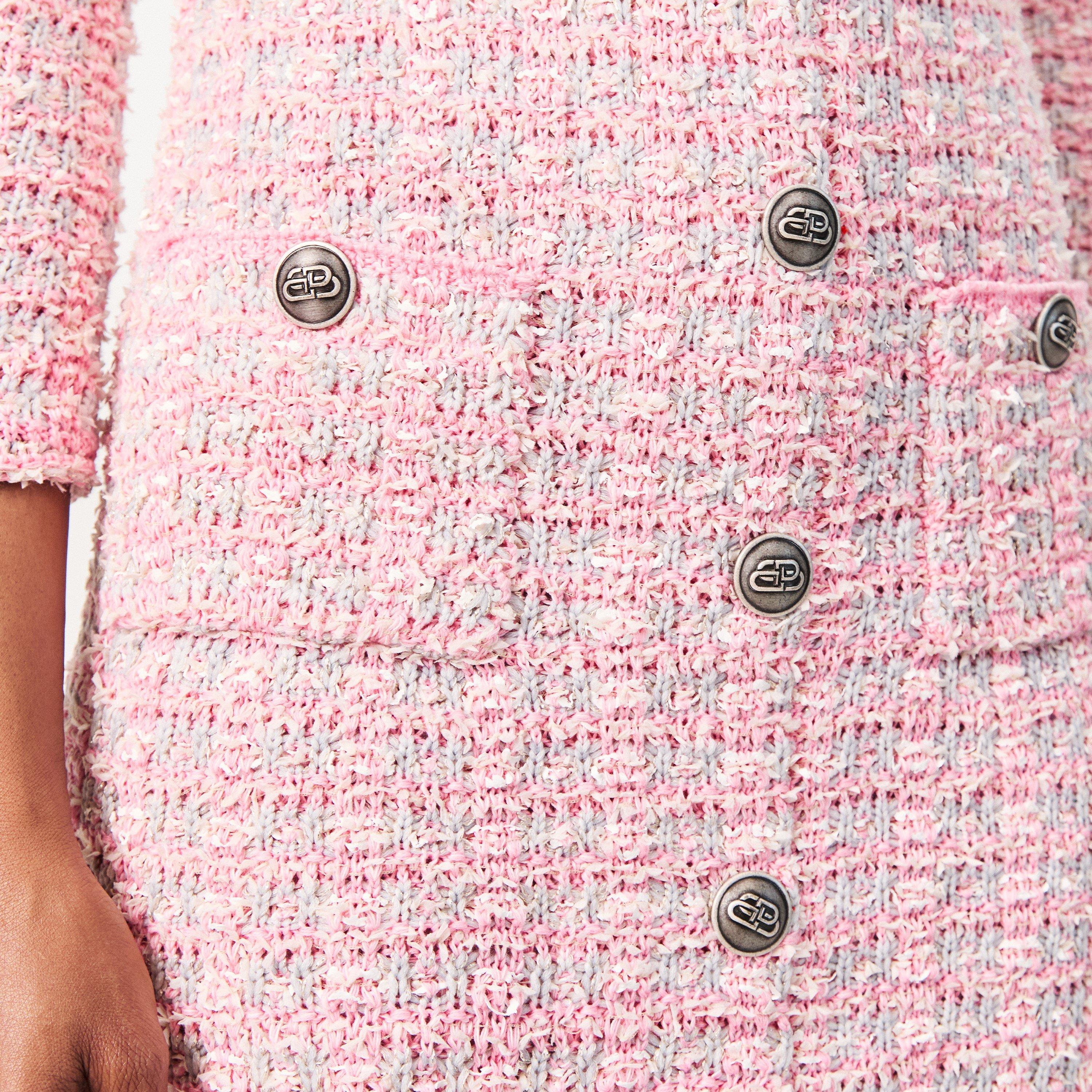 Pink - Balenciaga - Women's Maxi Dress - 5