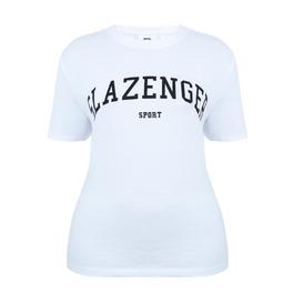Slazenger Slaz Large Logo Tee