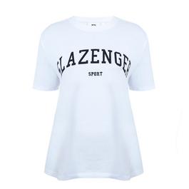 Slazenger Slaz Large Logo Tee