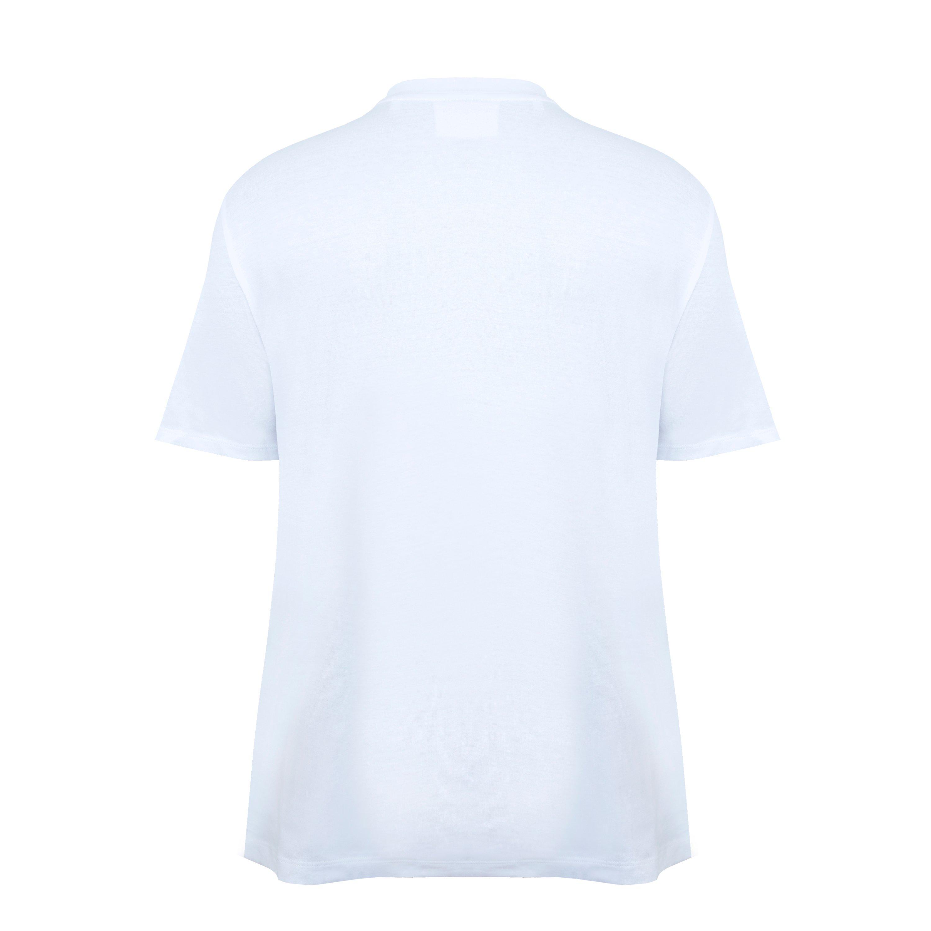 White - Slazenger - Large Logo Tee - 2