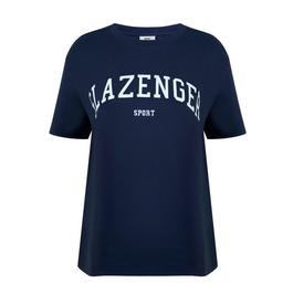 Slazenger Slaz Large Logo Tee