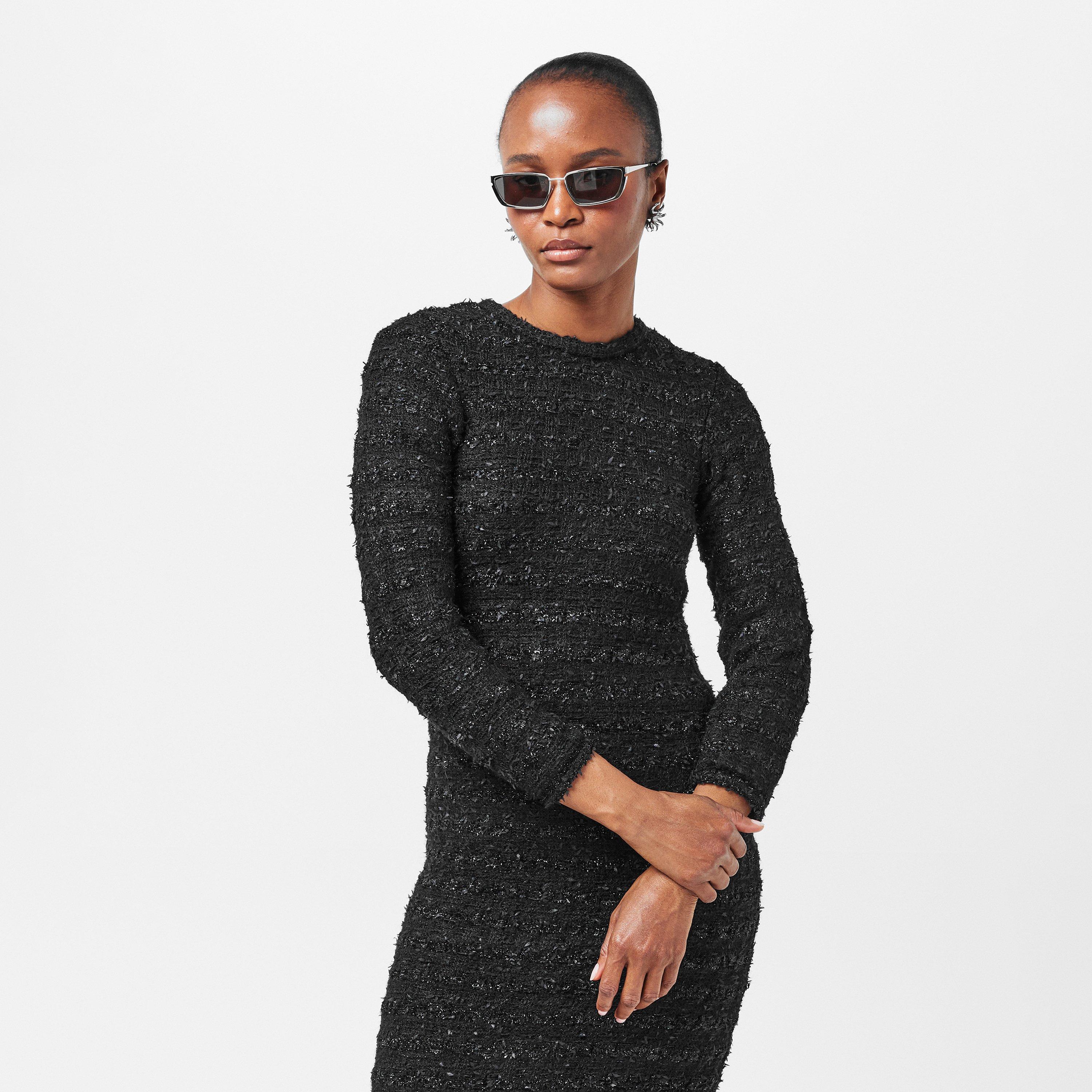 Black - Balenciaga - Women's Maxi Dress - 3