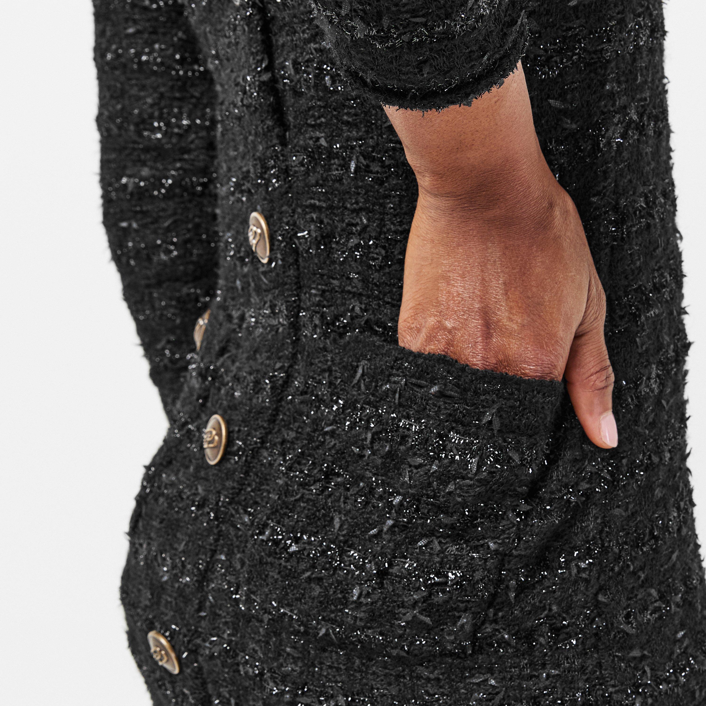 Black - Balenciaga - Women's Maxi Dress - 5