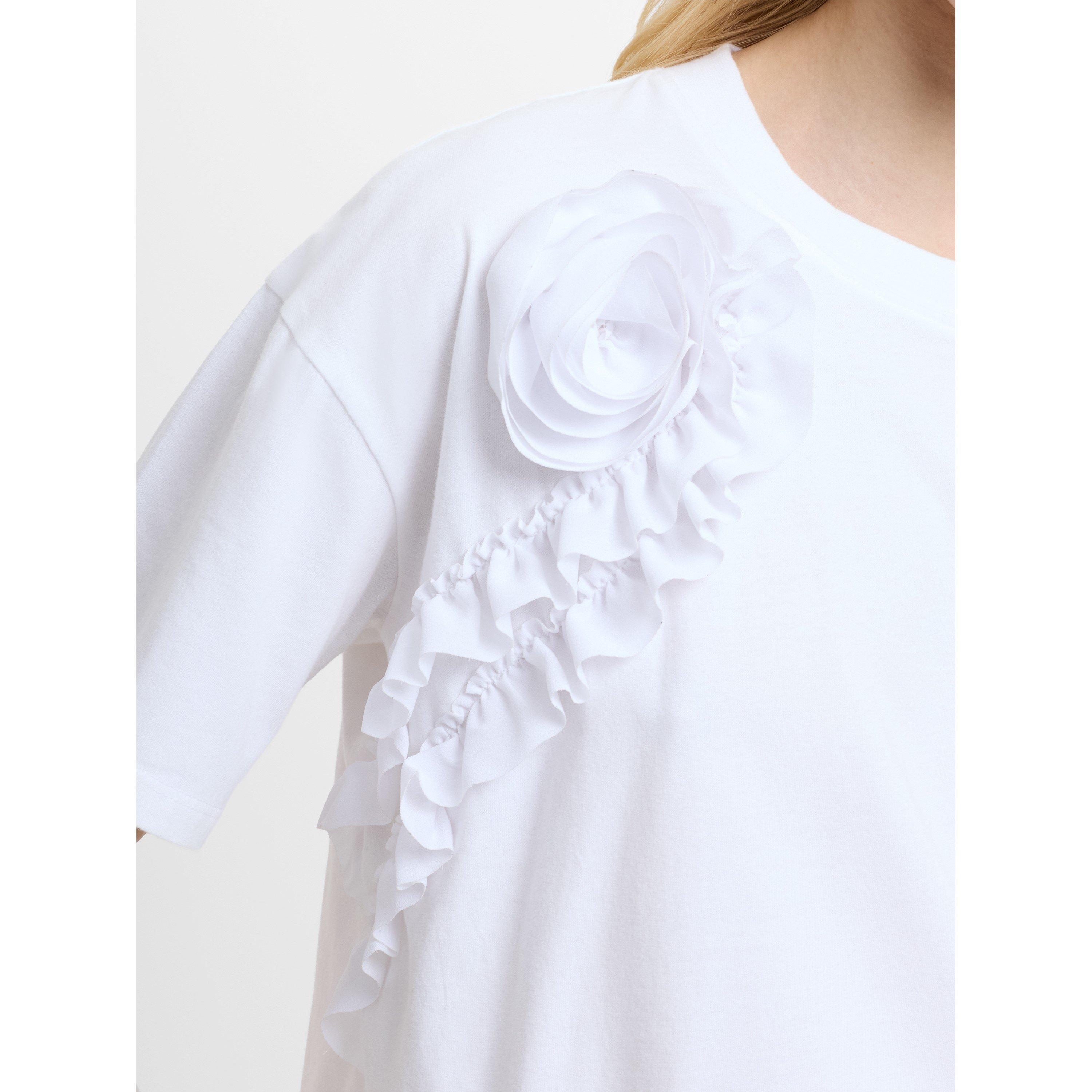 Linen White - French Connection - Women's T-Shirt - 3