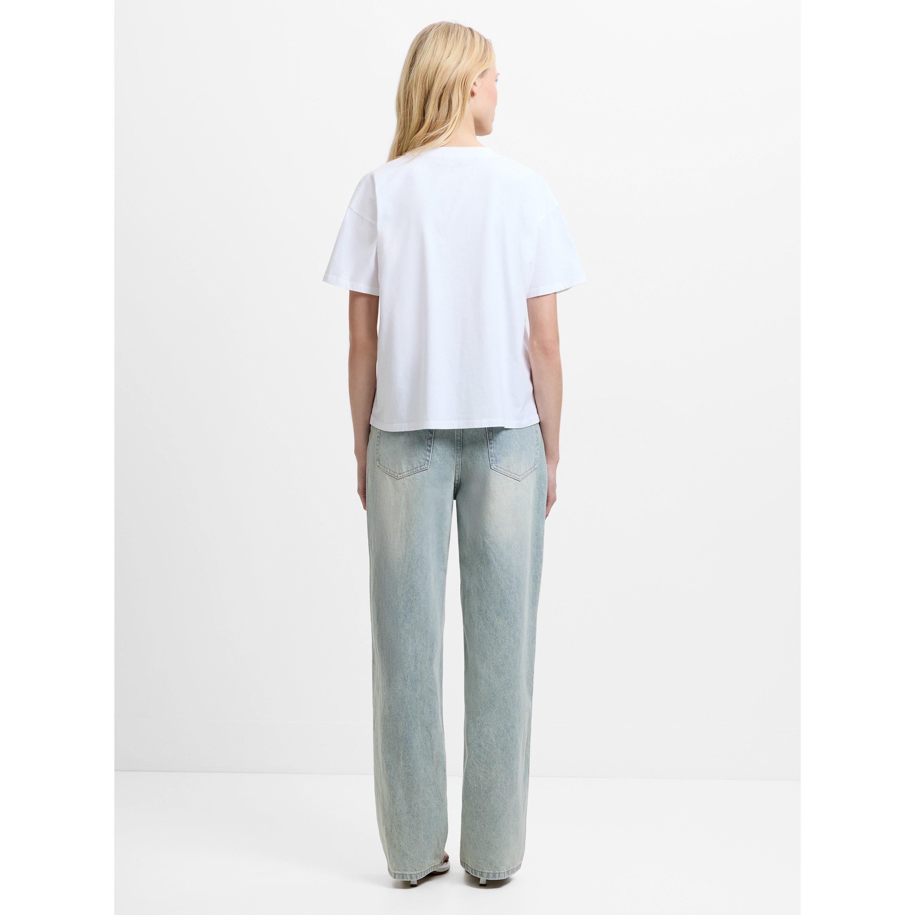 Linen White - French Connection - Women's T-Shirt - 4