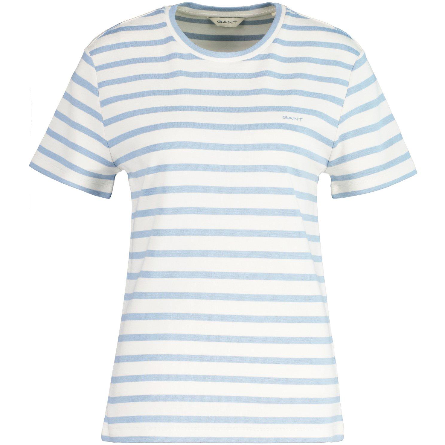 Dueblå - Gant - Striped T-Shirt - 5