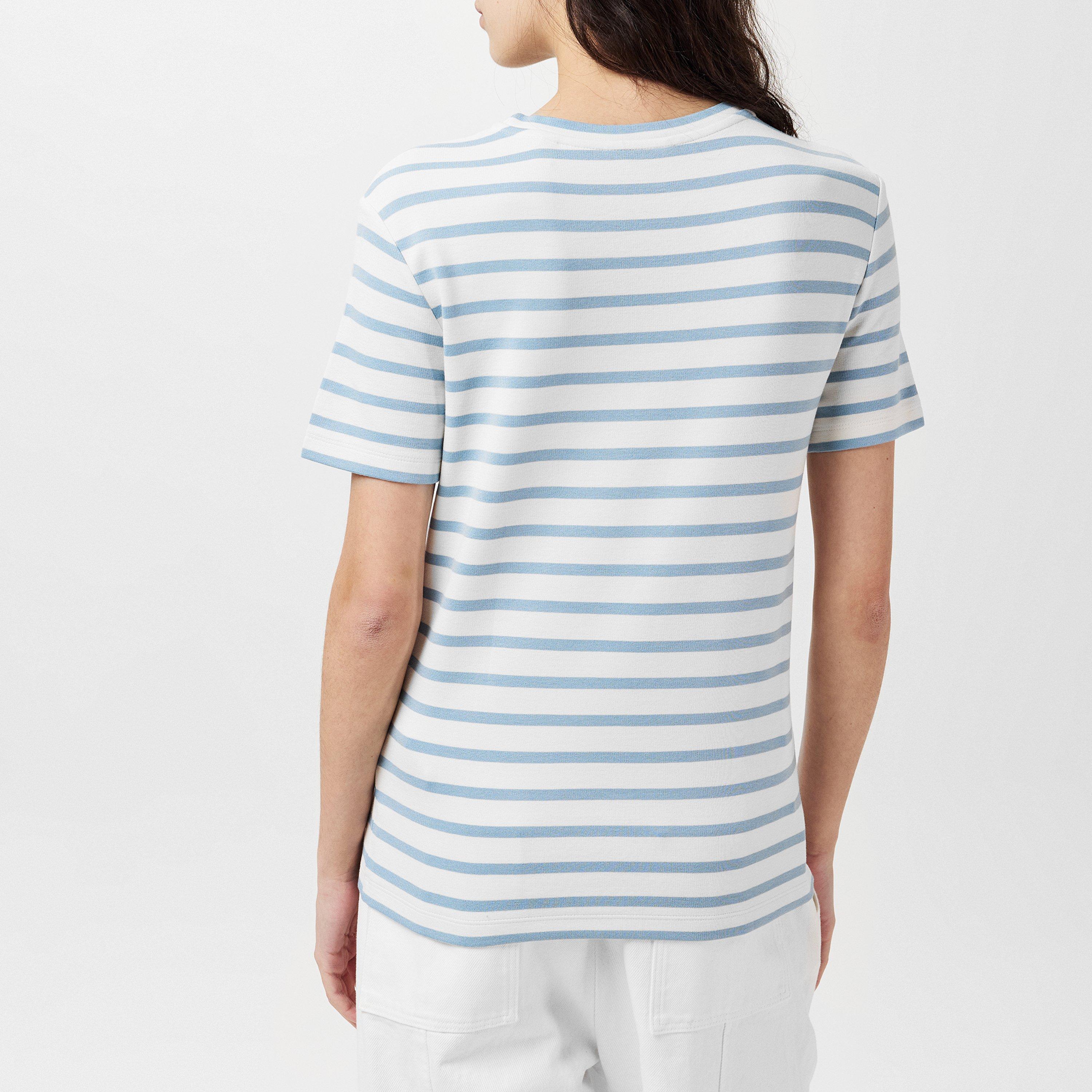 Dueblå - Gant - Striped T-Shirt - 3