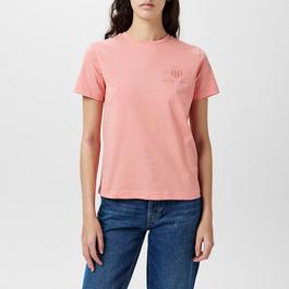 Gant Tonal Shield T Shirt