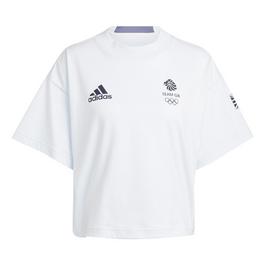 adidas Team GB Icons T-shirt Womens