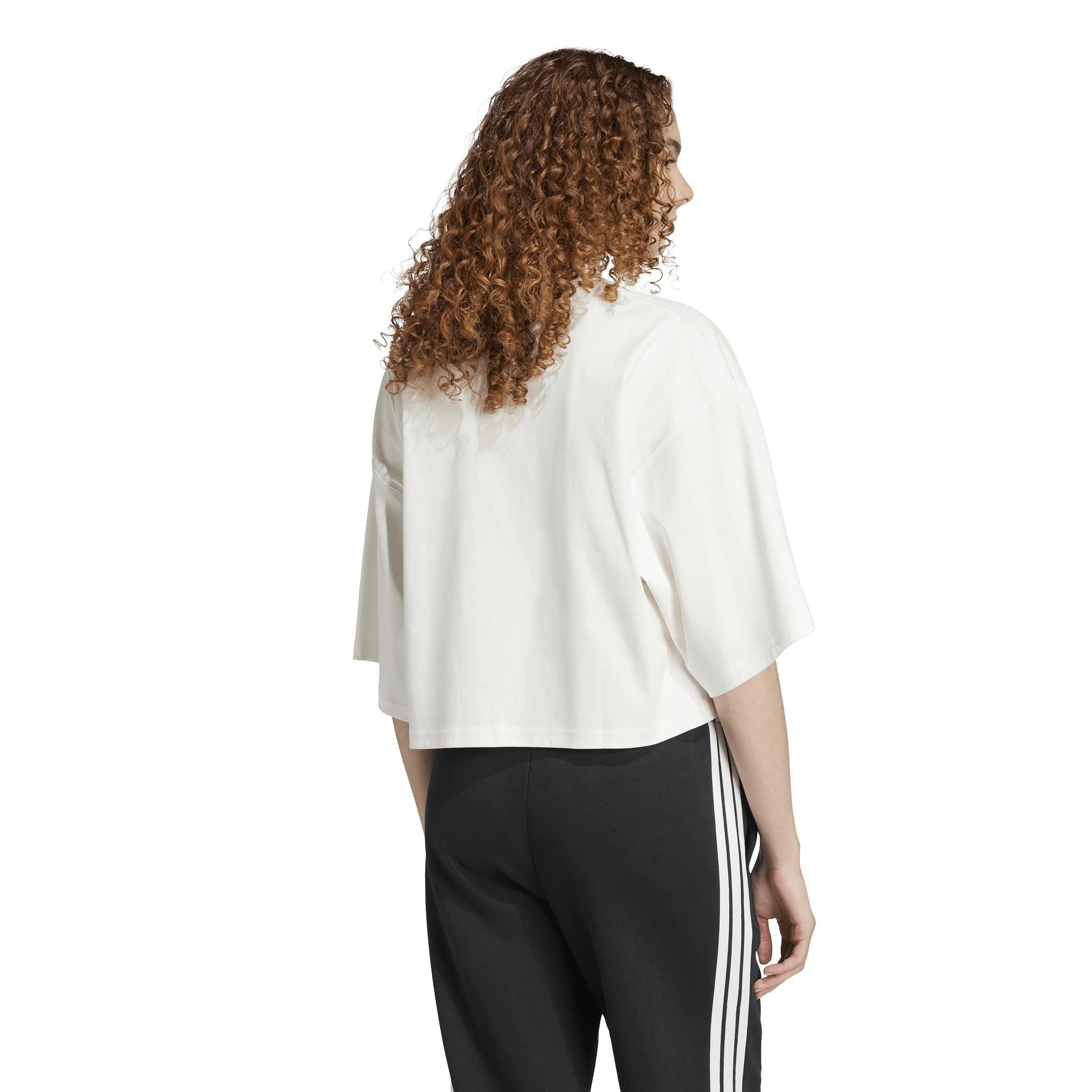 Bijela - adidas - Adidas W Ce Q2 Tee Ld99 - 3