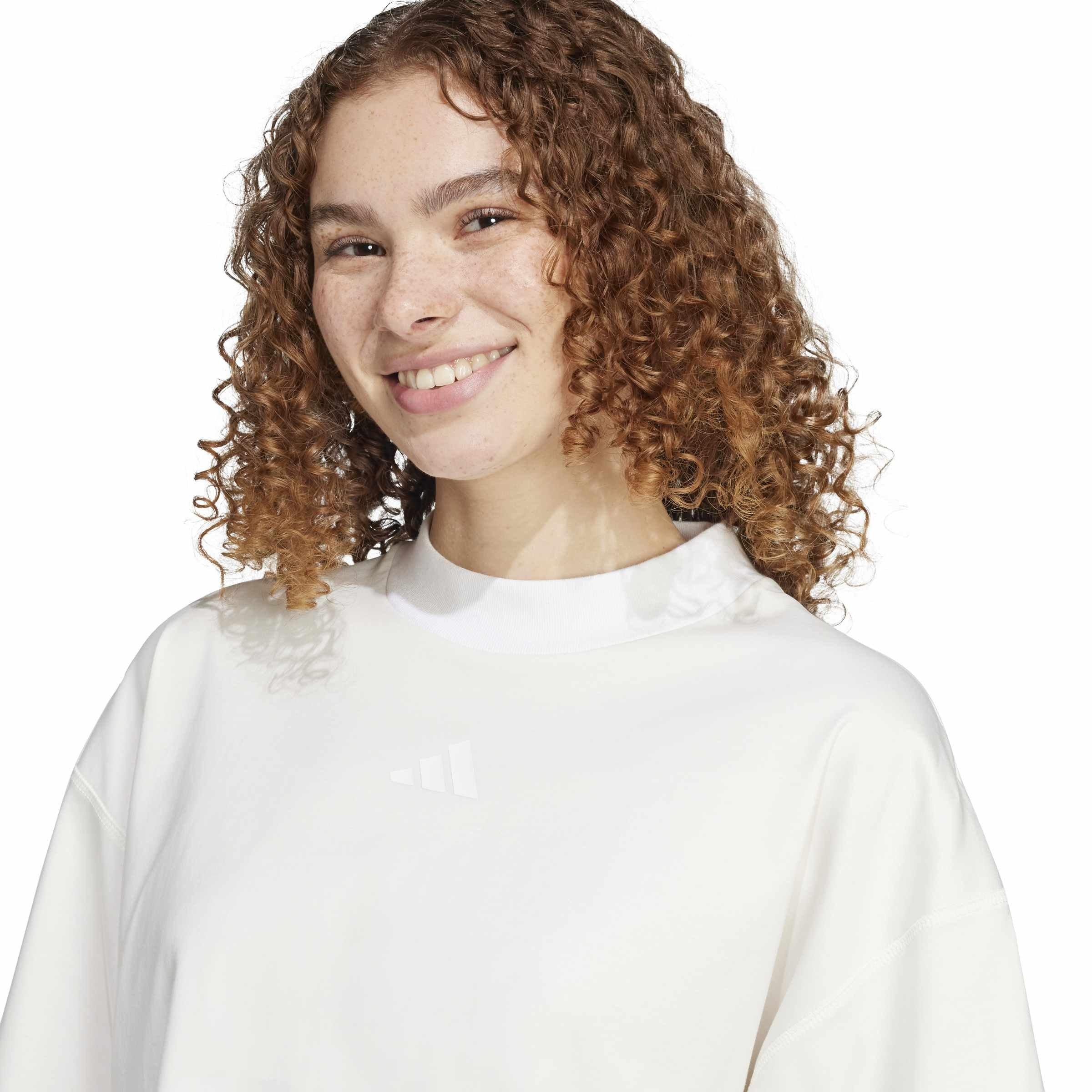 Bijela - adidas - Adidas W Ce Q2 Tee Ld99 - 4