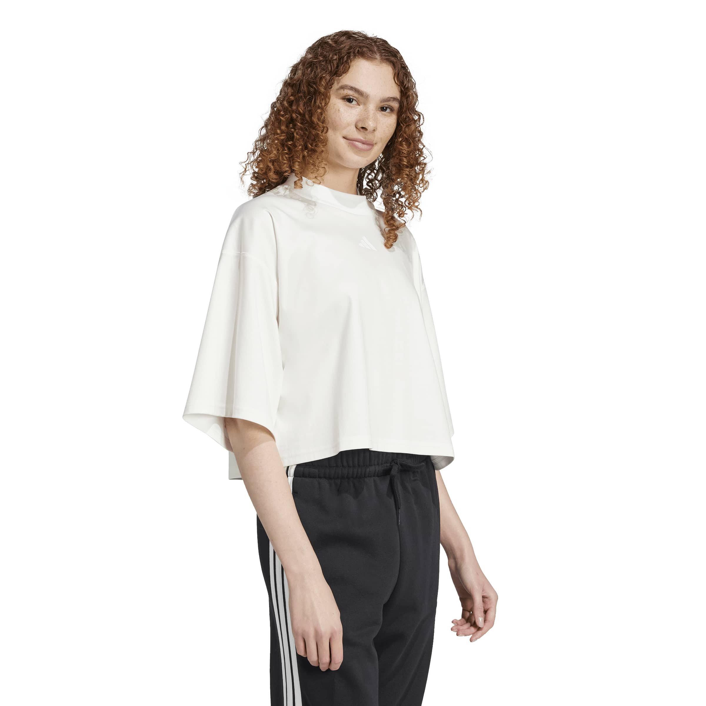 Bijela - adidas - Adidas W Ce Q2 Tee Ld99 - 6