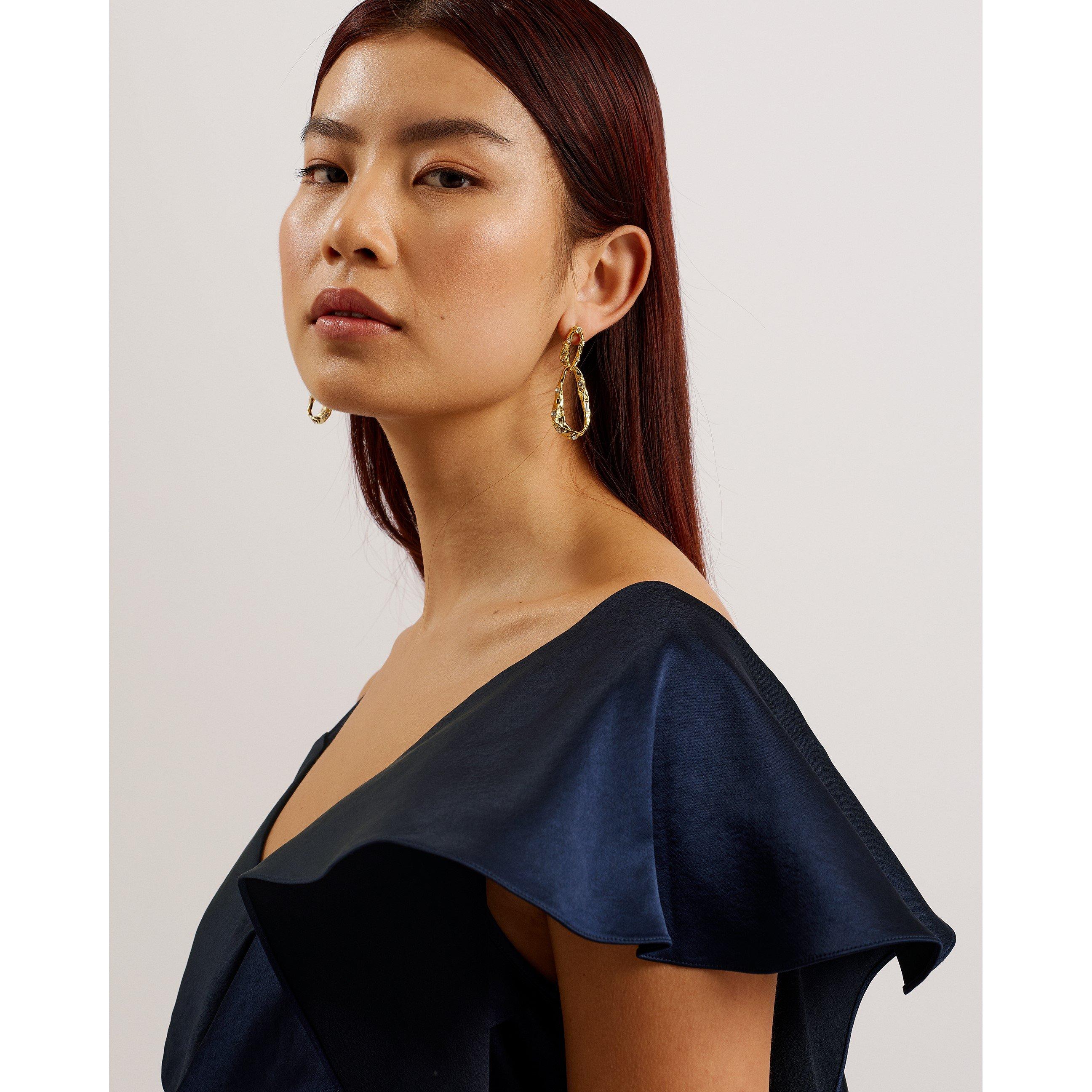 marineblauw - Ted Baker - Women's Keomi Slip Dress - 2