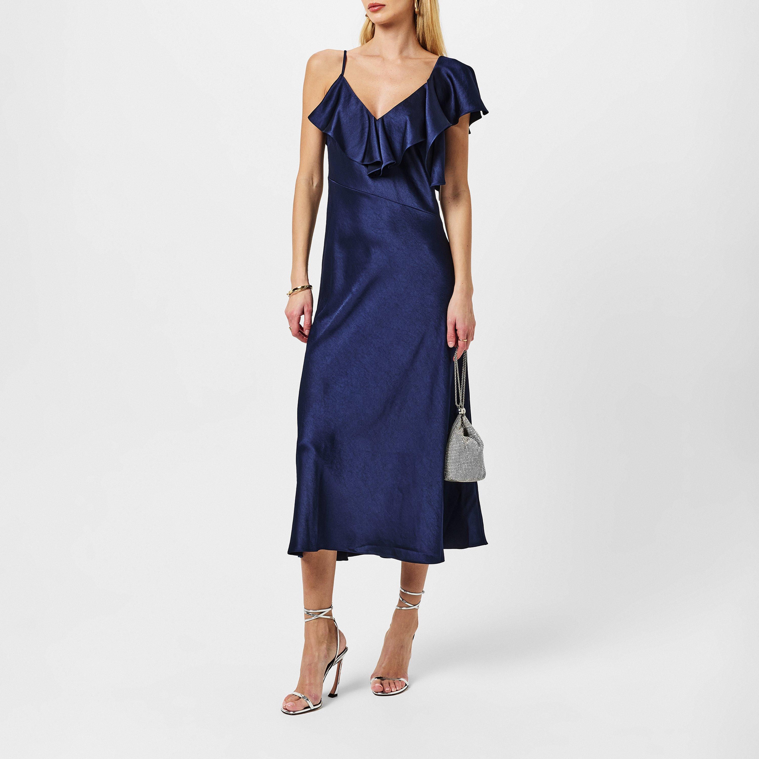 marineblauw - Ted Baker - Women's Keomi Slip Dress - 3