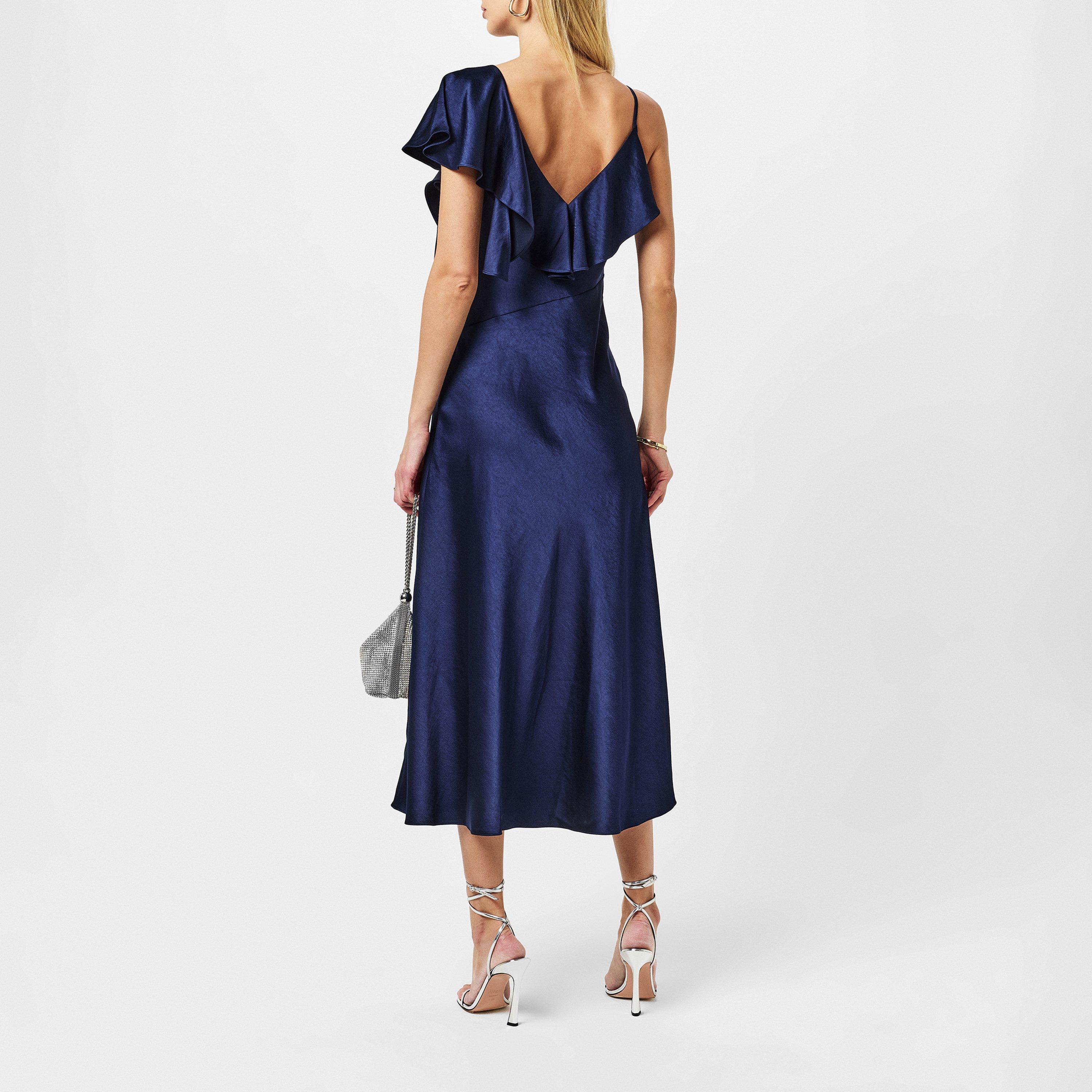 marineblauw - Ted Baker - Women's Keomi Slip Dress - 4