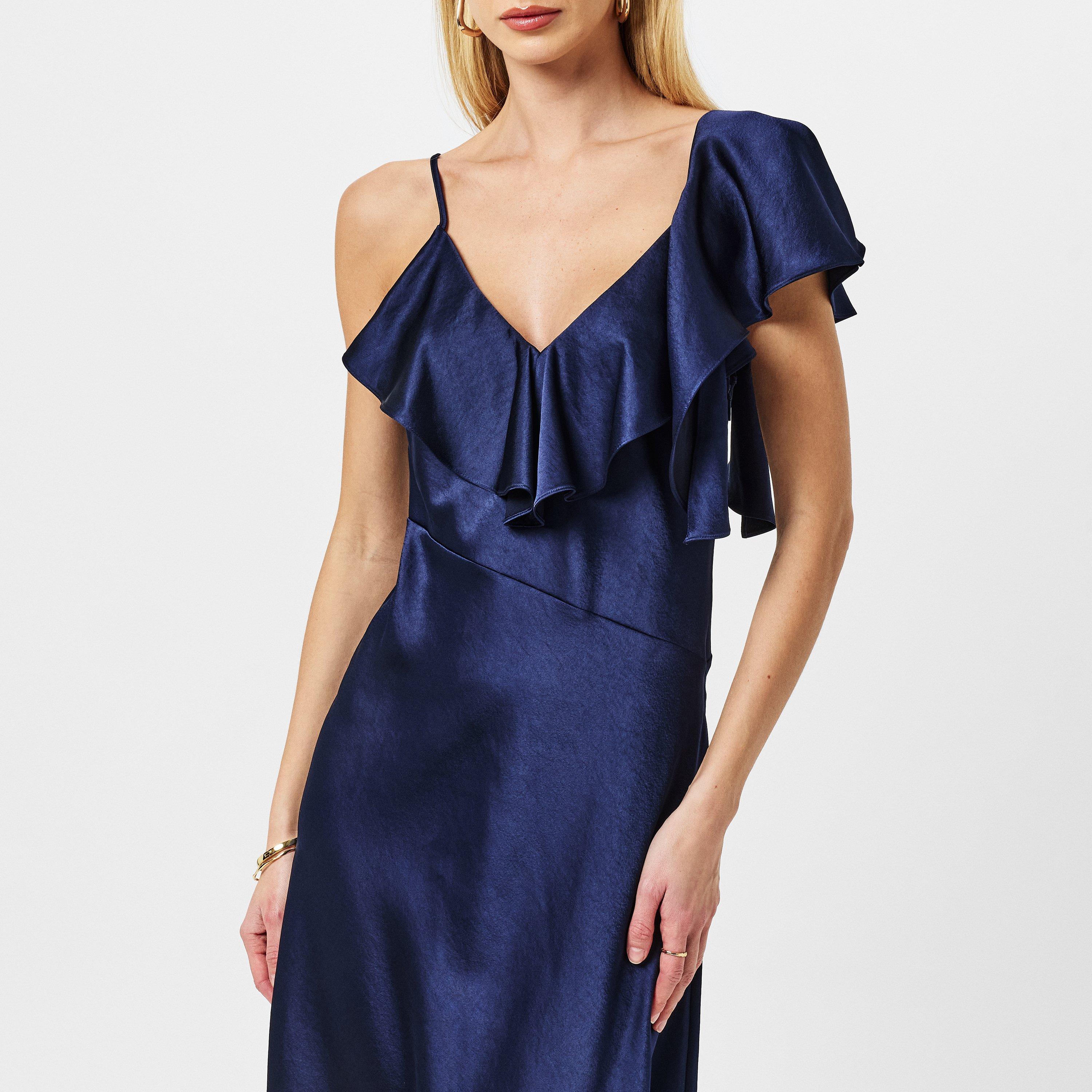 marineblauw - Ted Baker - Women's Keomi Slip Dress - 5