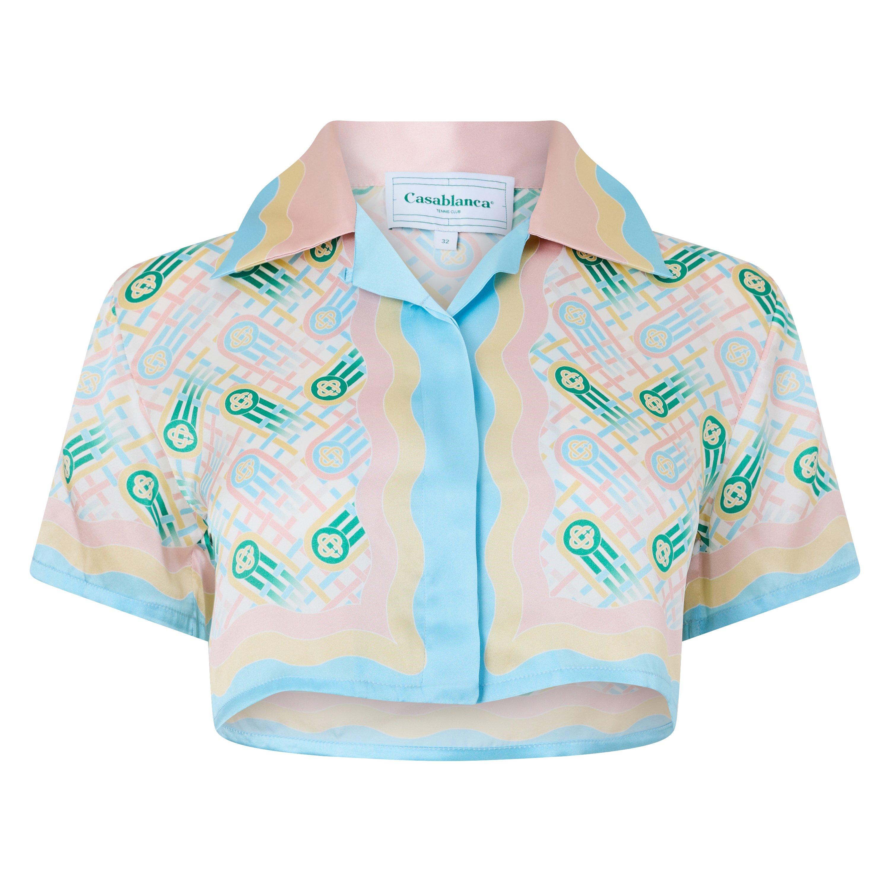 Ping Pong Print - Casablanca - Casa Cuban Collr Sil Ld99 - 1