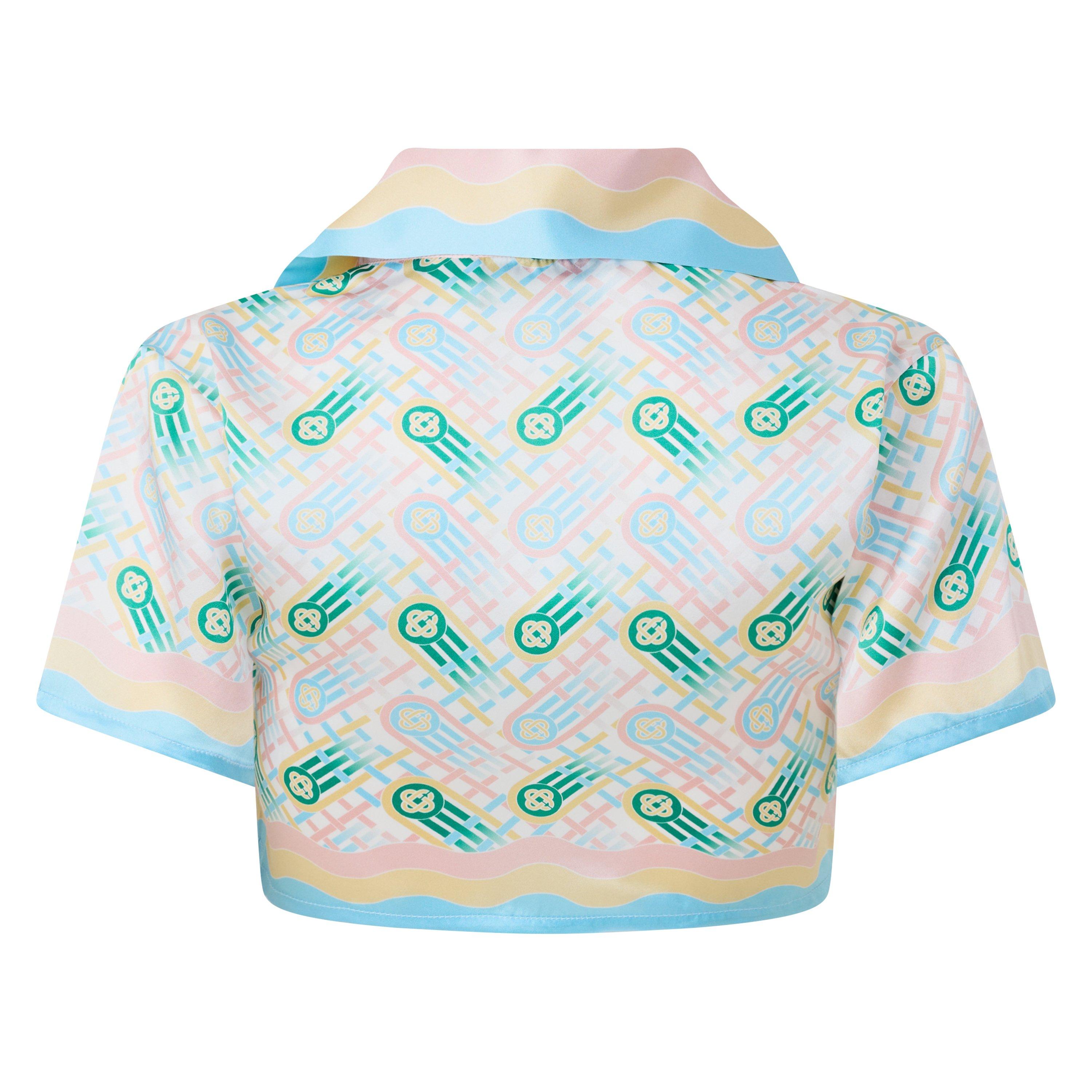 Ping Pong Print - Casablanca - Casa Cuban Collr Sil Ld99 - 2