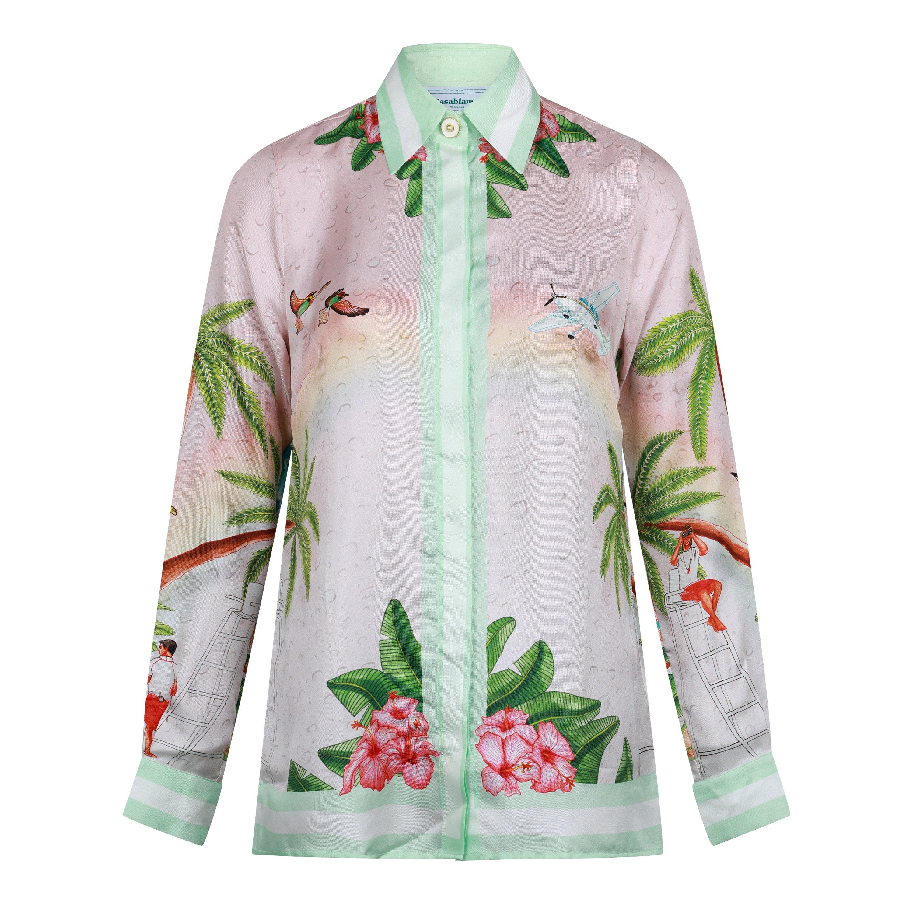 Casa Surf Club - Casablanca - Casa Printed Long Sl Ld99 - 1