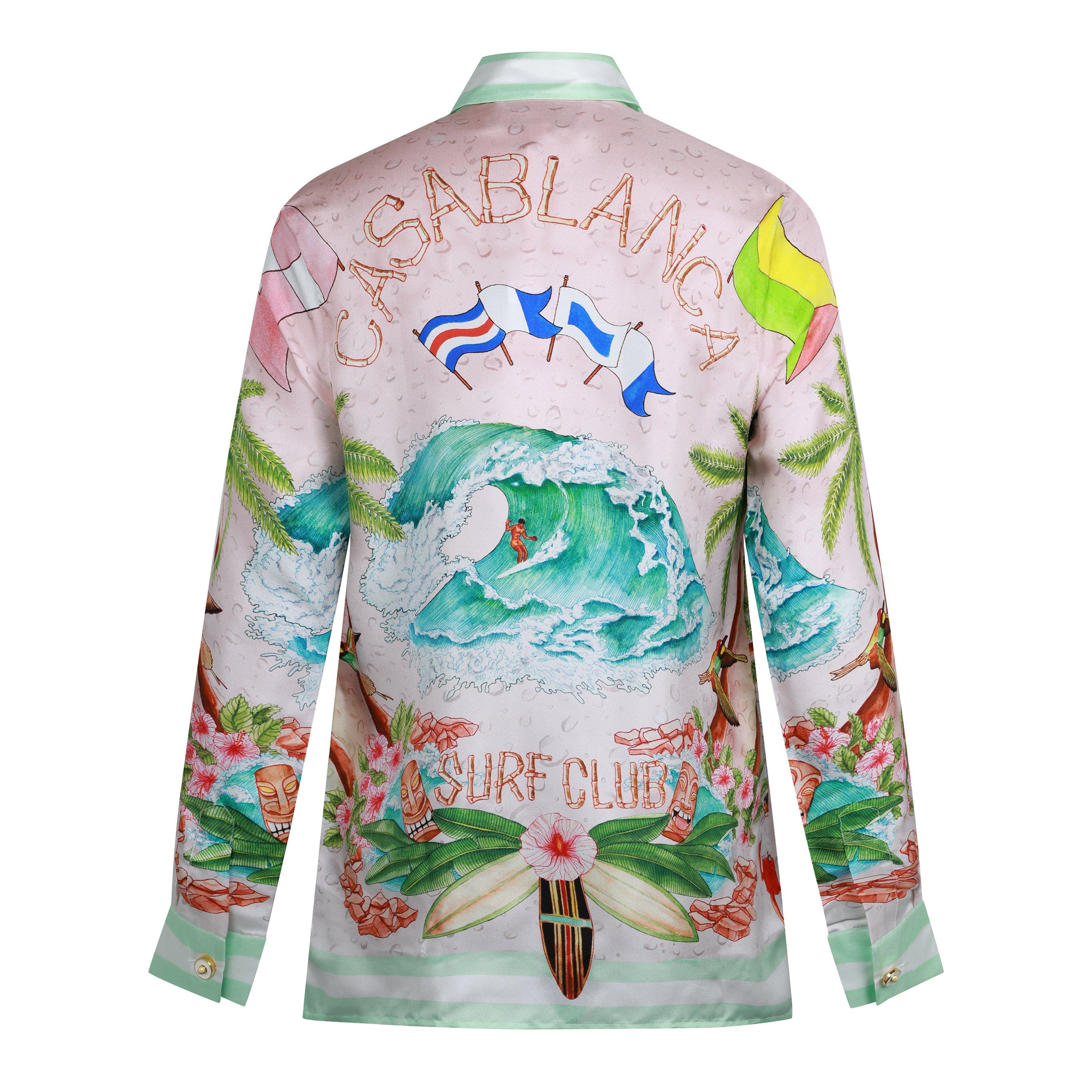 Casa Surf Club - Casablanca - Casa Printed Long Sl Ld99 - 2