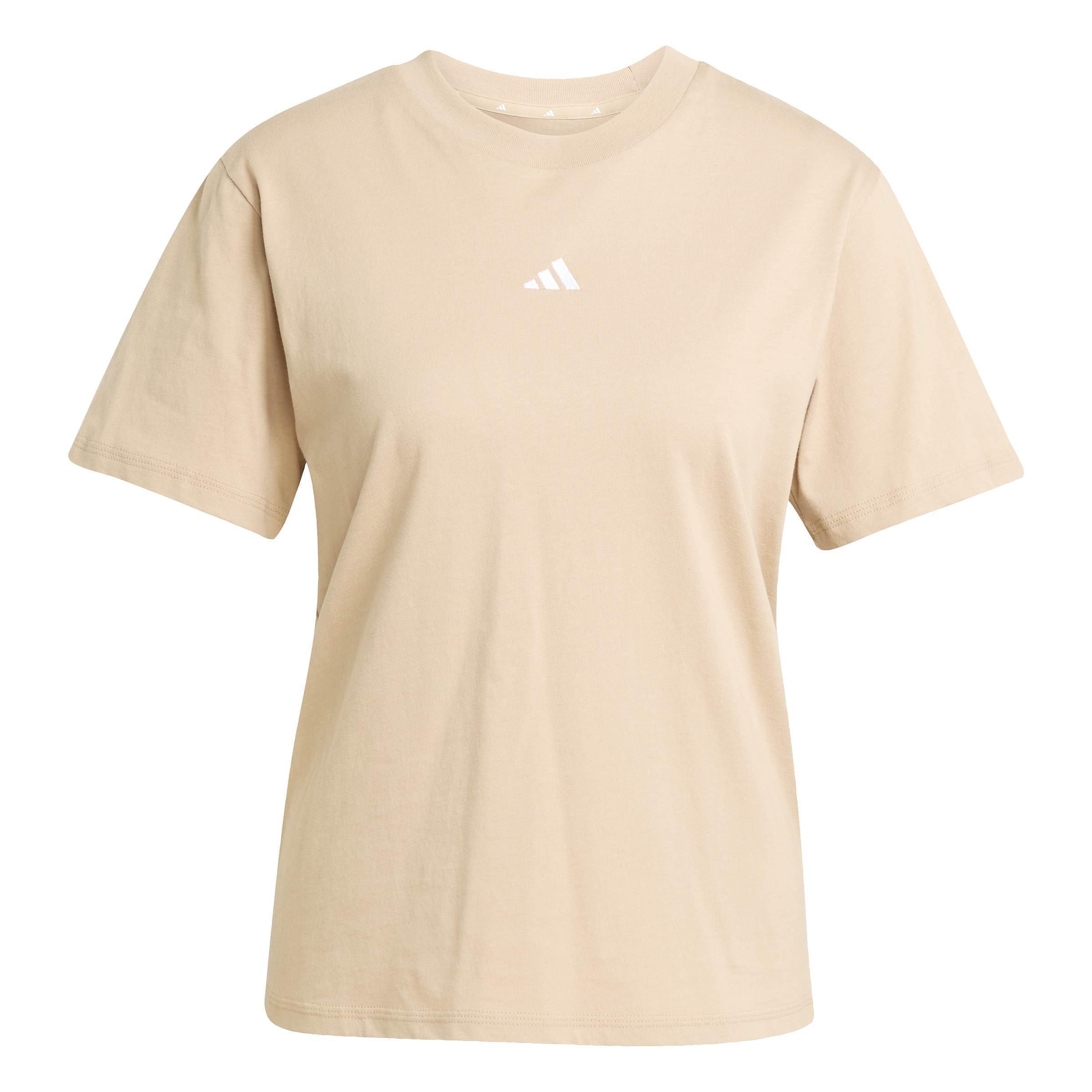 Adidas Women's W Sl Sj T - Warm Sandston - 8 (XS)