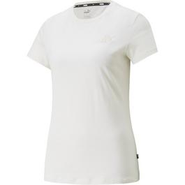 Puma ESS+ Embroidery Tee