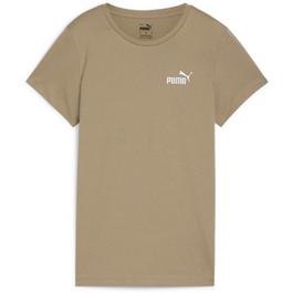 Puma Embroidery Regular Fit T-Shirt