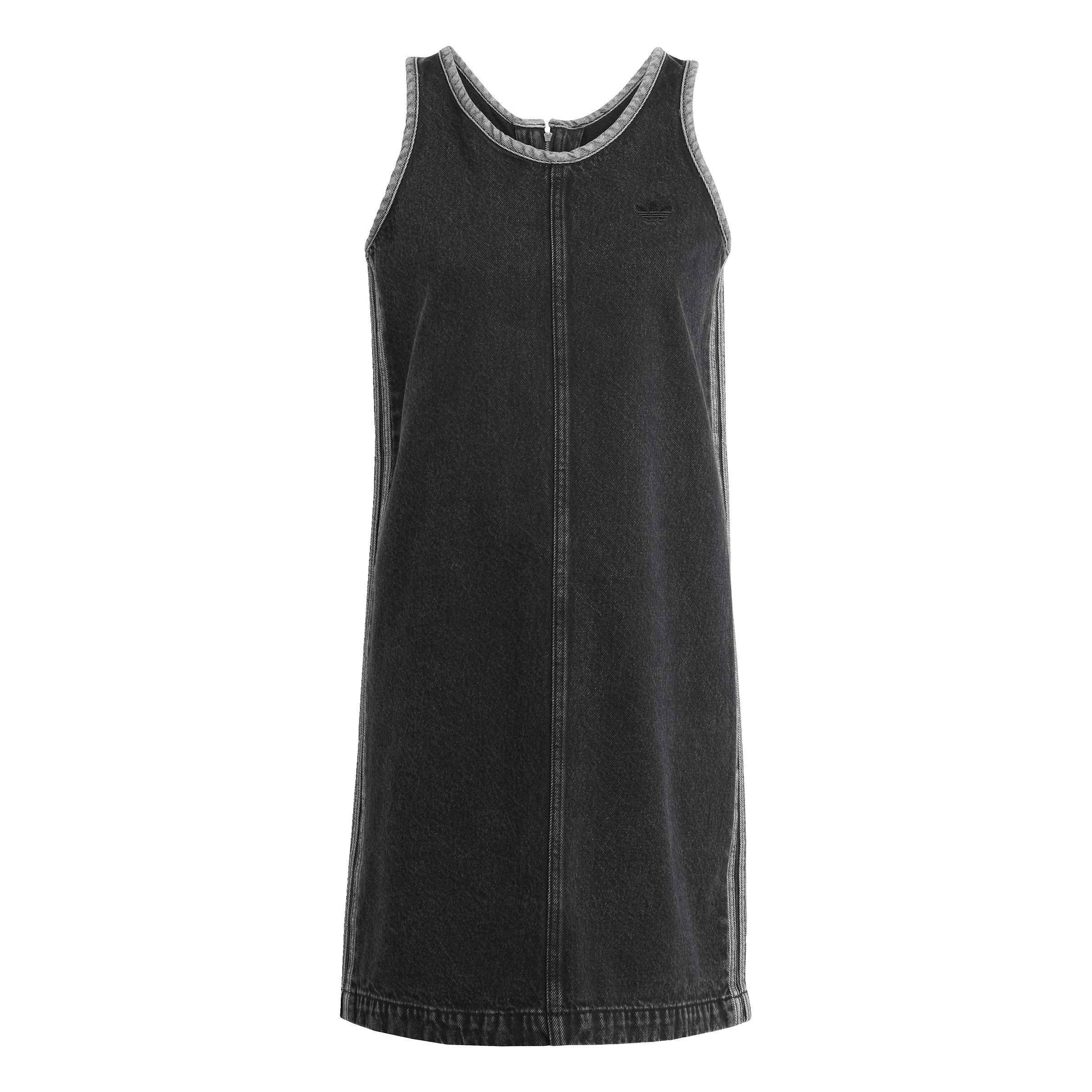True Black De - adidas - Adidas Denim 3S Dres Ld99 - 1