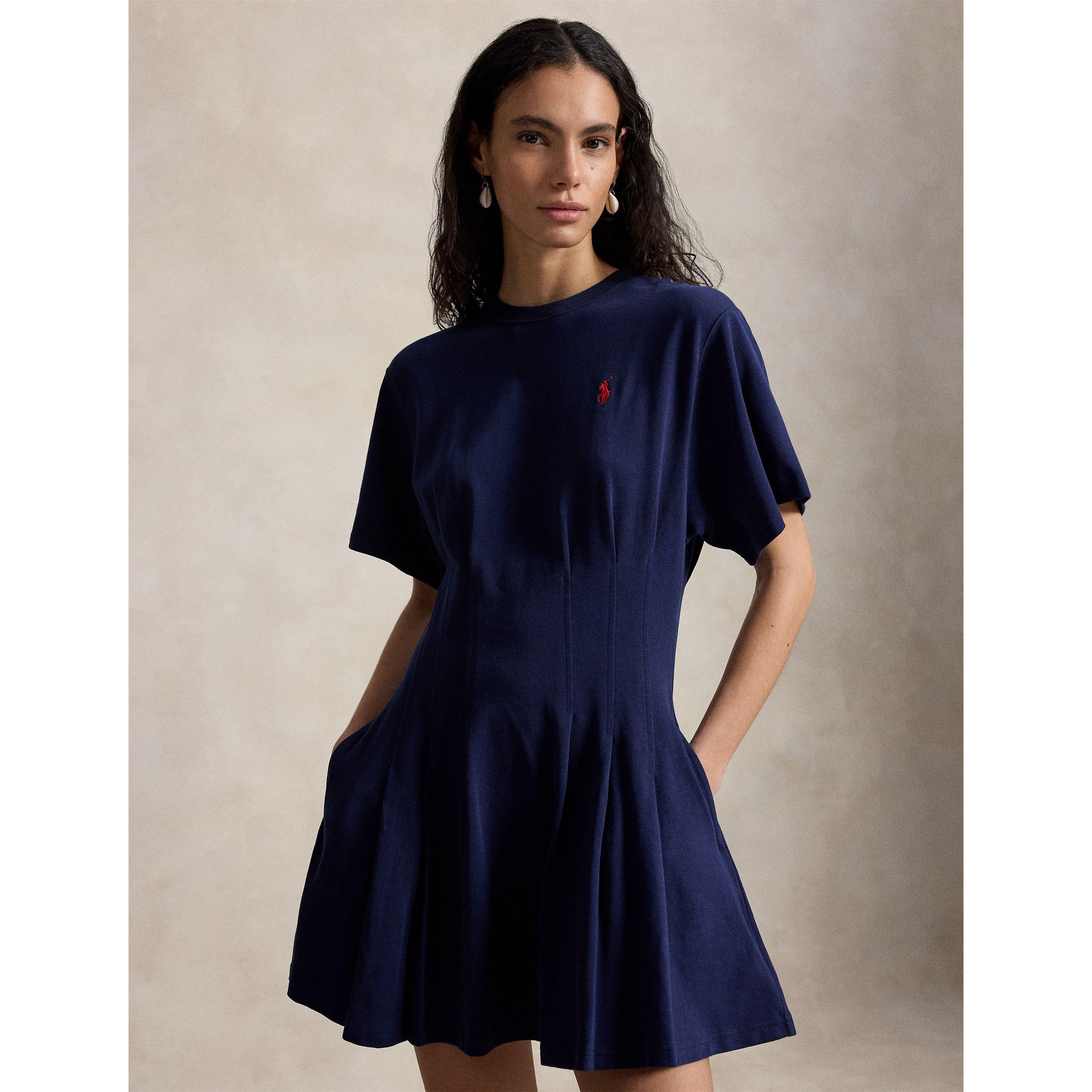NEWPORT NAVY - Polo Ralph Lauren - Women's T-Shirt Dress - 2