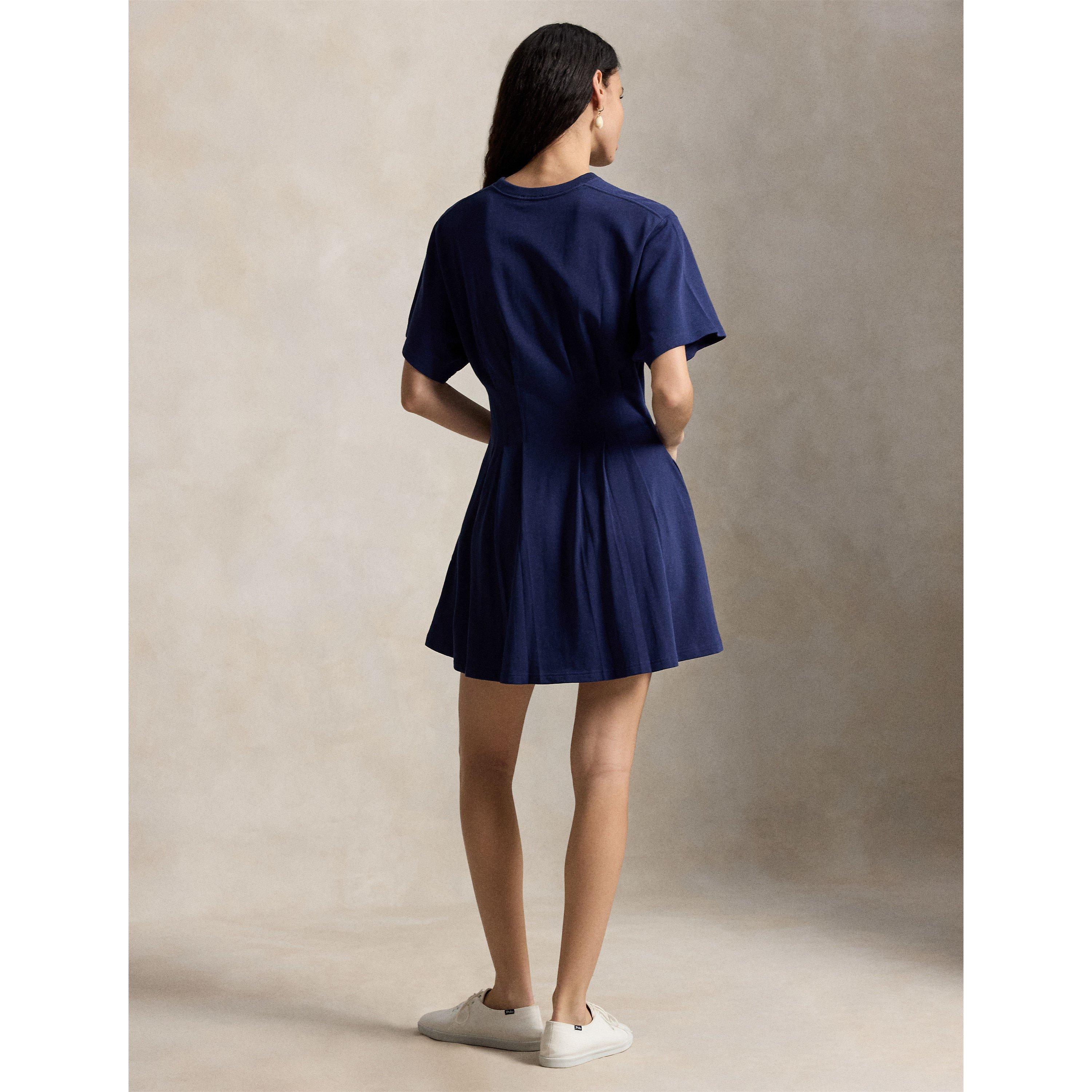 NEWPORT NAVY - Polo Ralph Lauren - Women's T-Shirt Dress - 3