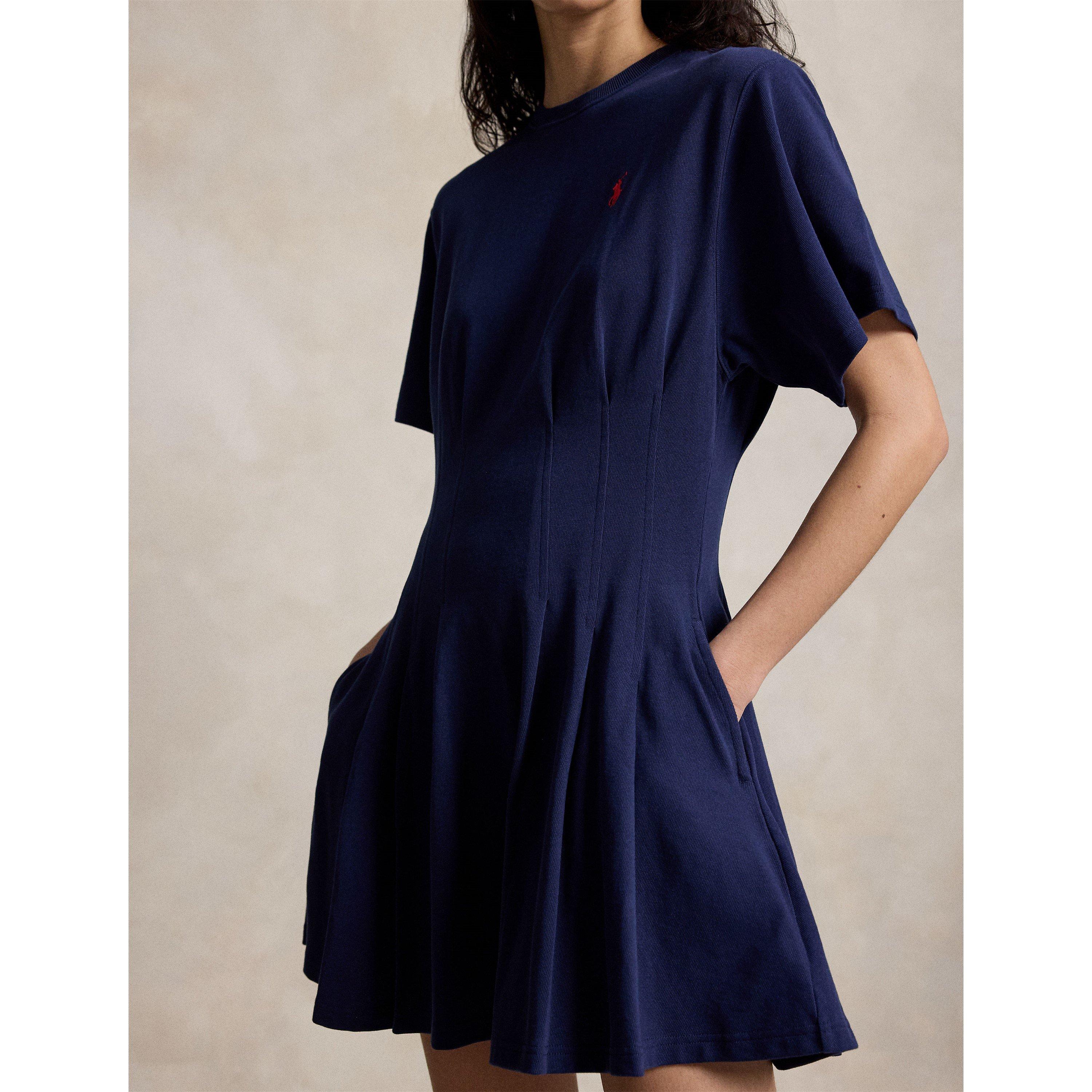 NEWPORT NAVY - Polo Ralph Lauren - Women's T-Shirt Dress - 4