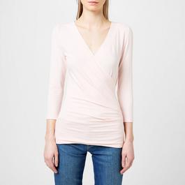 Lauren by Ralph Lauren Alayja Wrap T Shirt