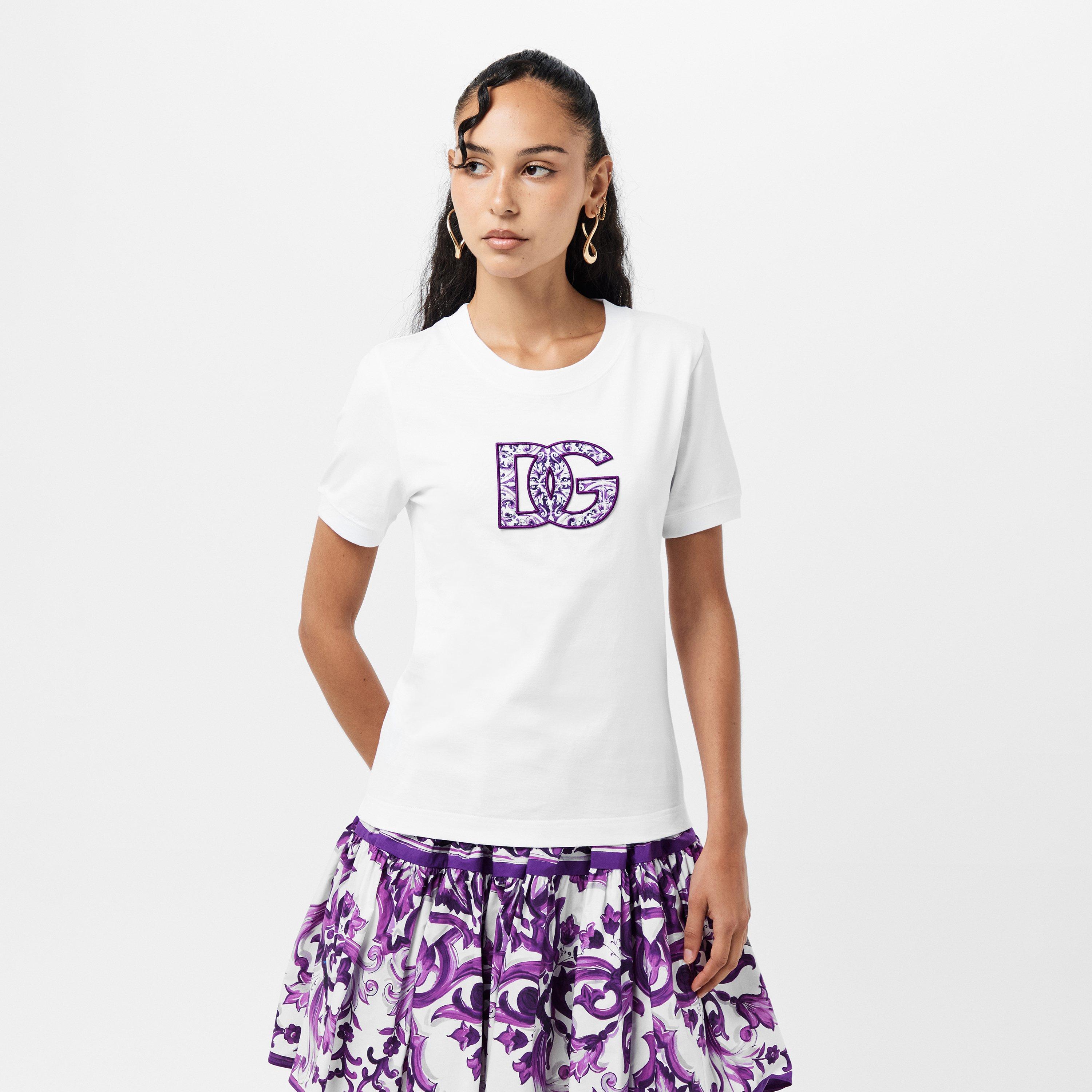 Bianco Ottico - Dolce and Gabbana - Women's & Slim Fit T-Shirt - 3