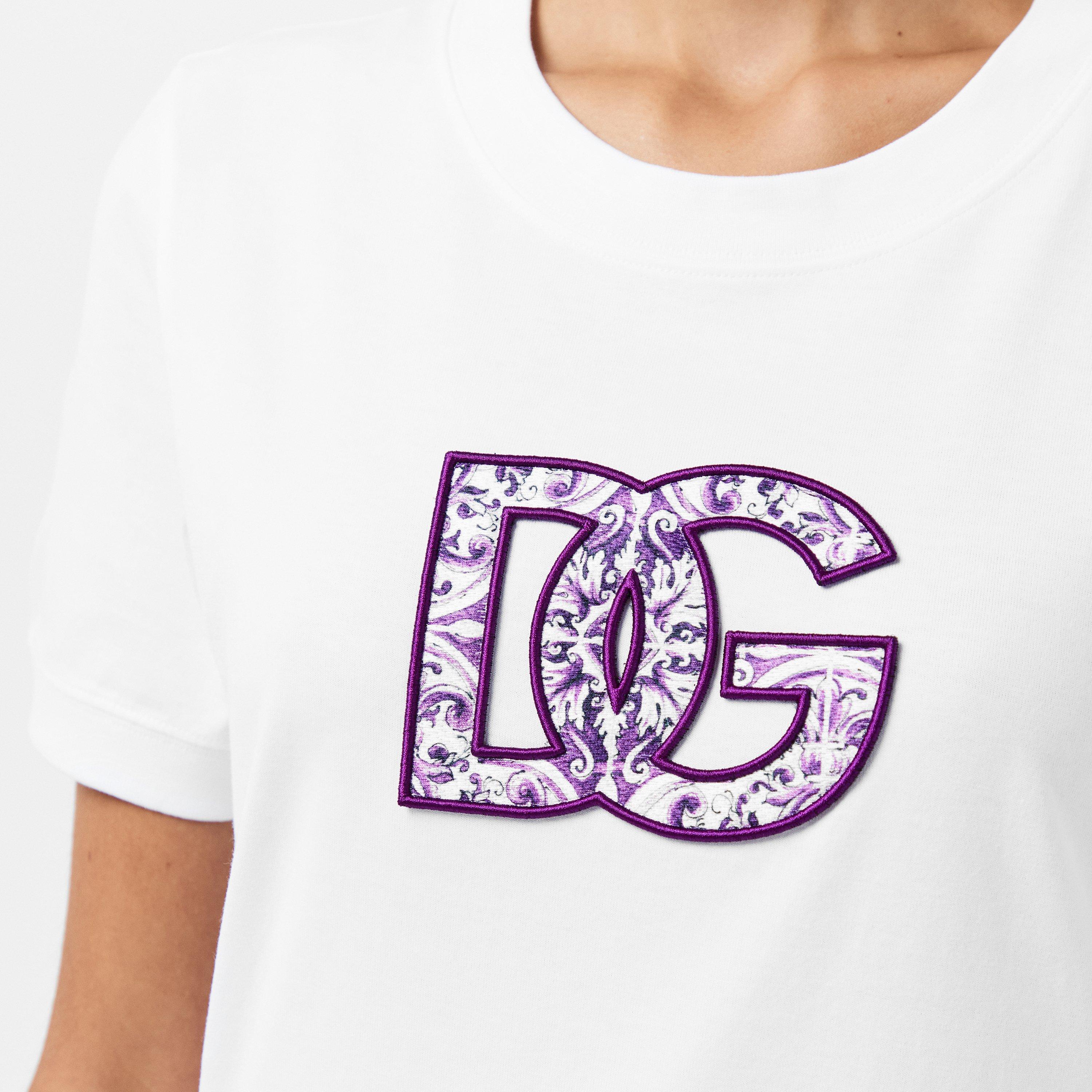 Bianco Ottico - Dolce and Gabbana - Women's & Slim Fit T-Shirt - 5