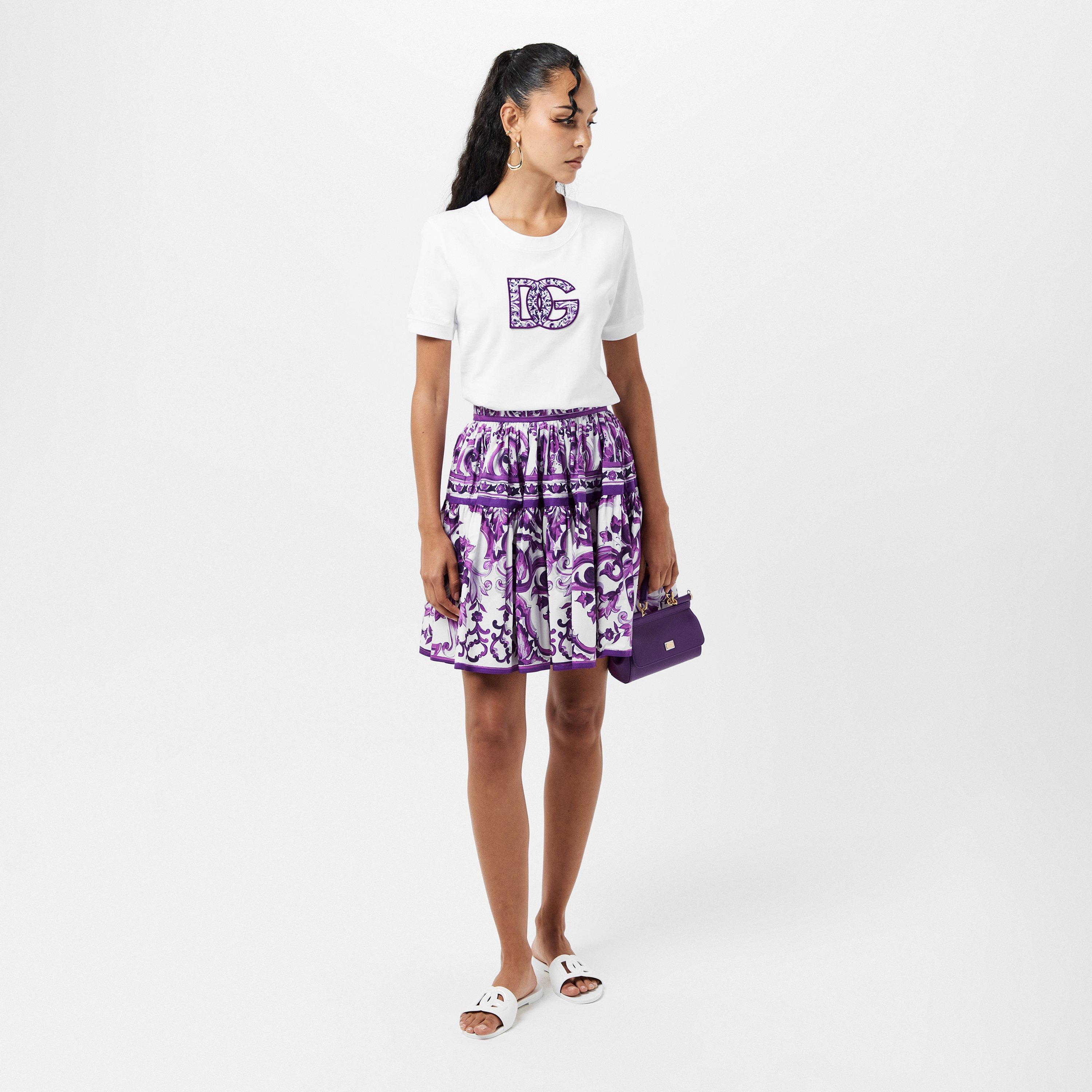 Bianco Ottico - Dolce and Gabbana - Women's & Slim Fit T-Shirt - 6