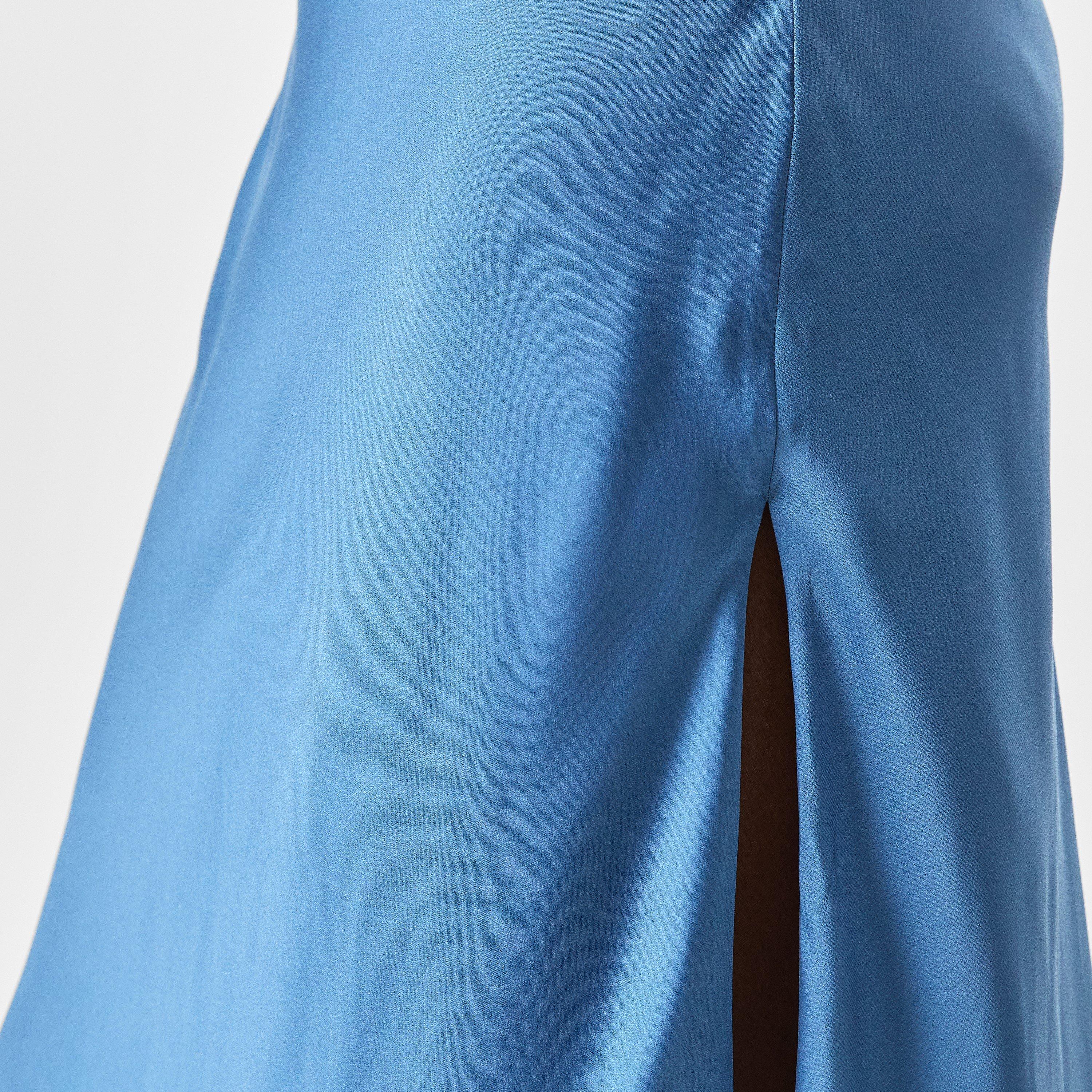 Pale Azure - Lauren by Ralph Lauren - Nokithe Midi Dress - 4