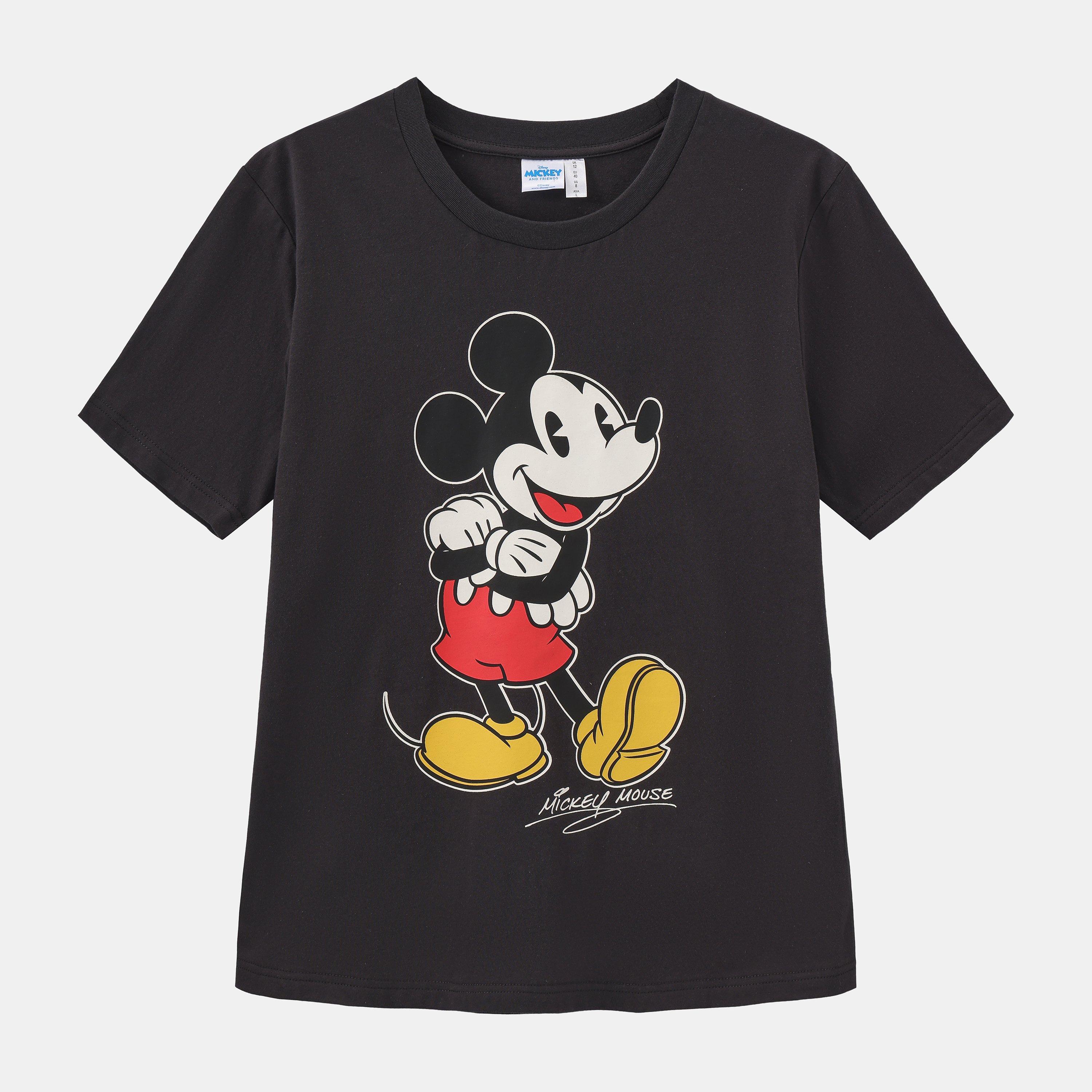 Mickey - Character - Womens Disney Short Sleeve Shirt - 1