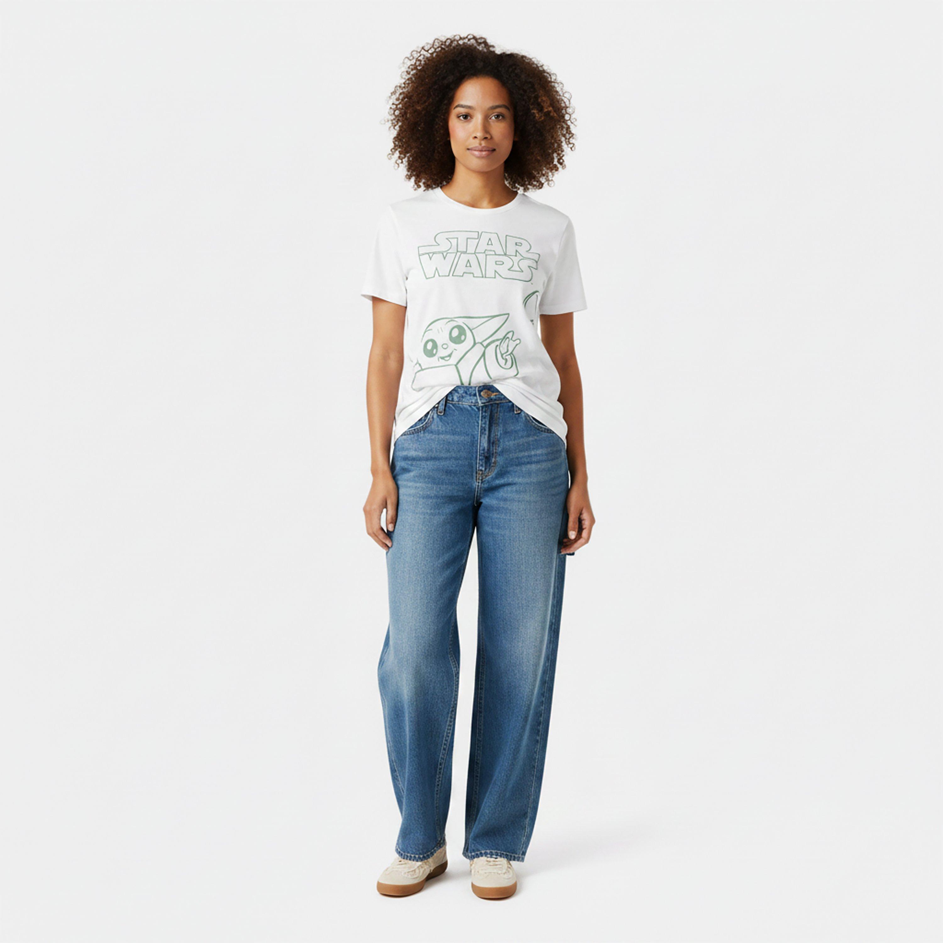 Grogu - Character - Womens Disney Short Sleeve Shirt - 7