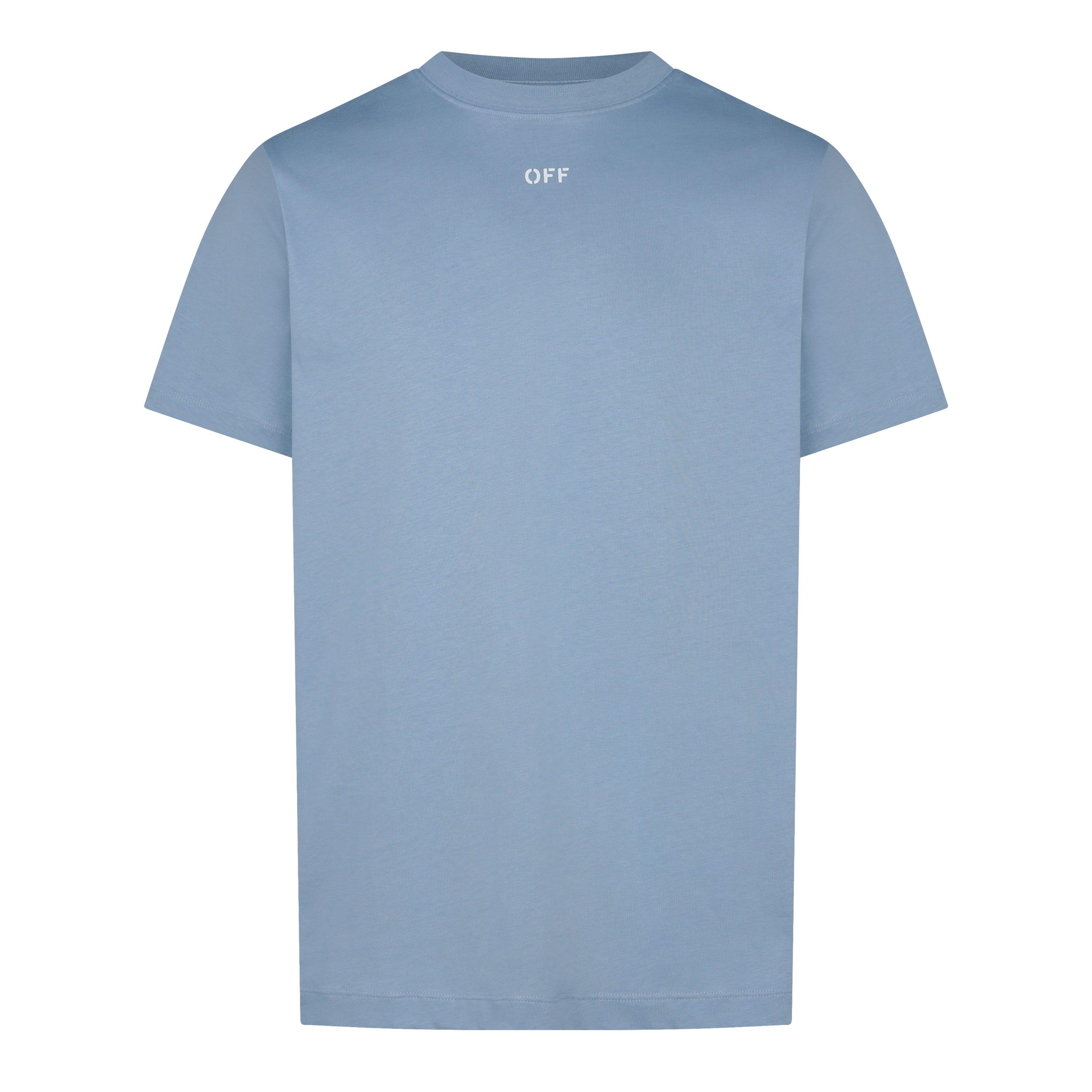 Faded Denim - Off White - Off Slm Fit Sht Slee Ld99 - 1