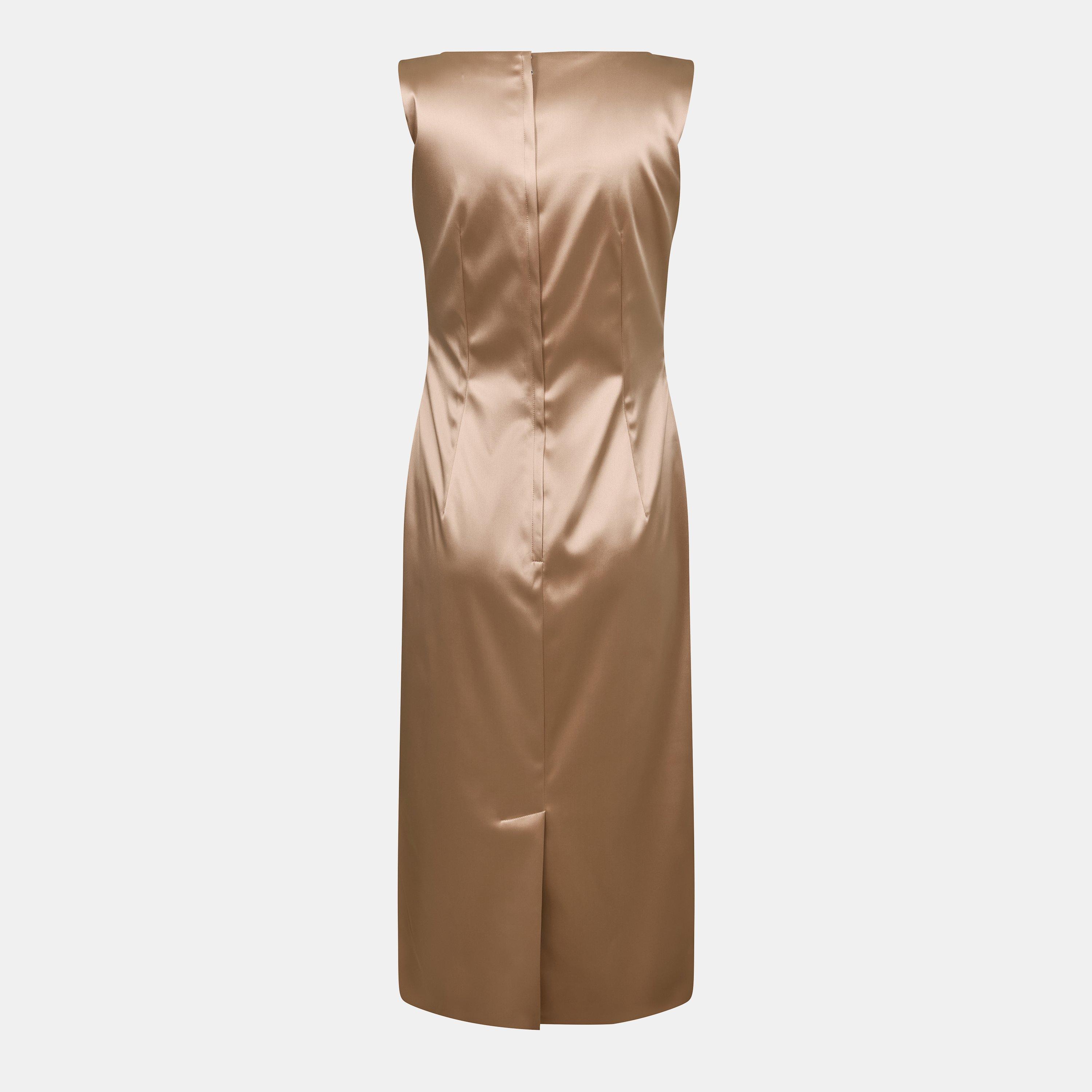 Ecru - Dolce and Gabbana - Women's A Line Dress - 2