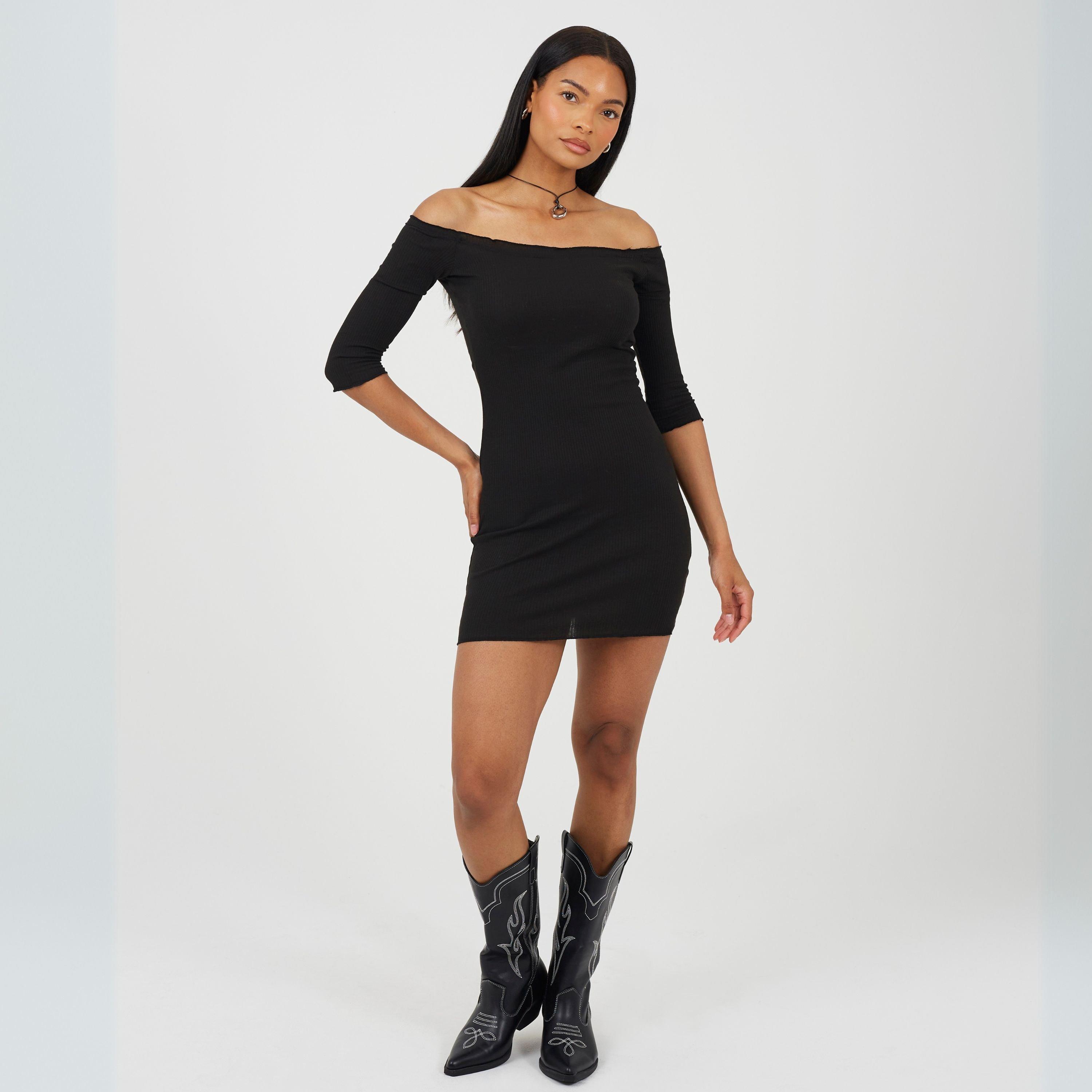Zwart - Brave Soul - Mini Dress - 4