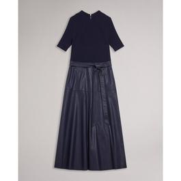 Ted Baker Ted Mock midi dress Ld54