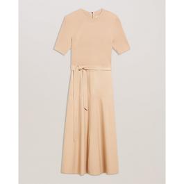 Ted Baker Ted Mock midi dress Ld54