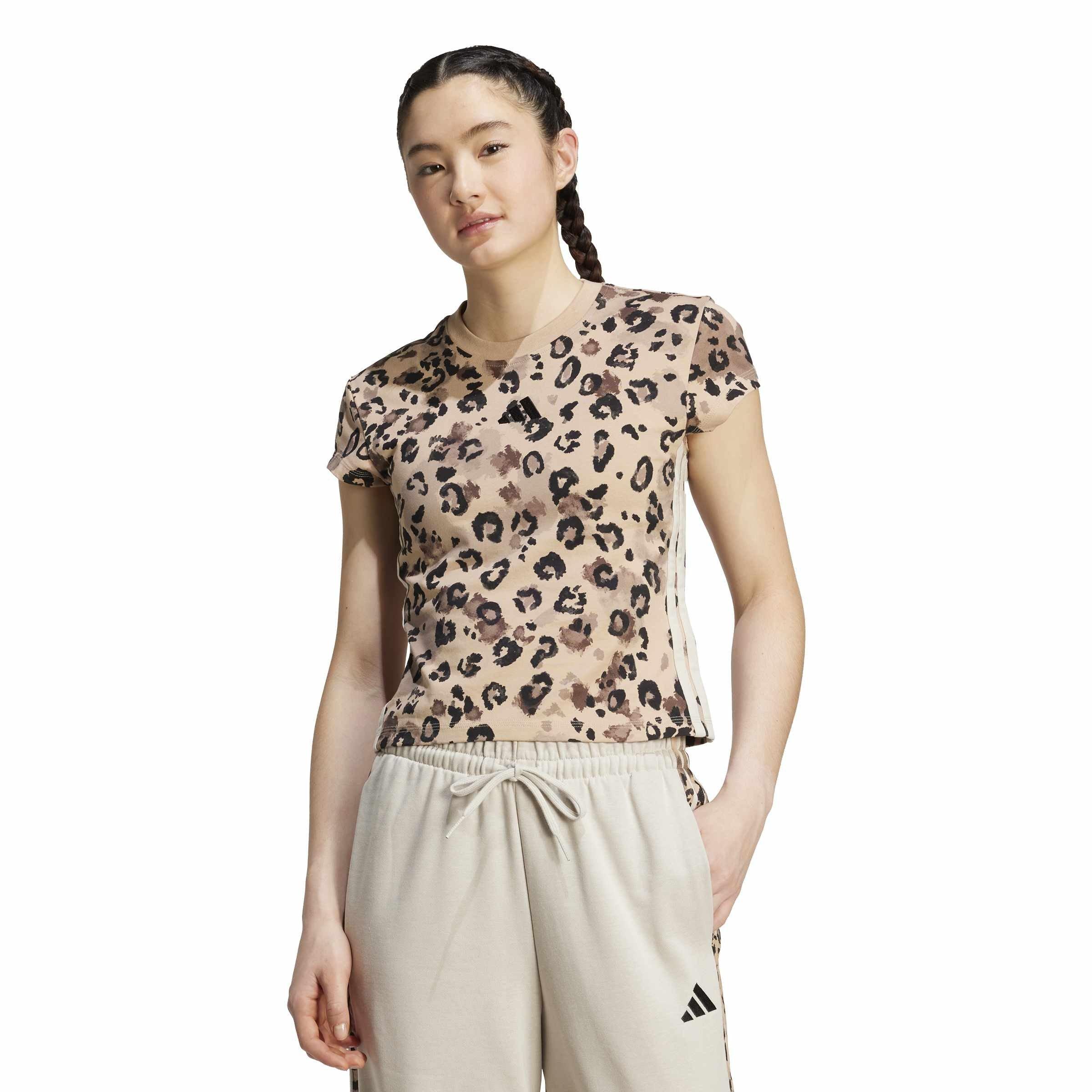 Višebojno - adidas - Adidas W Aop Tee Ld99 - 2