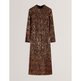 Ted Baker Women's Sequinned Bodycon Dress