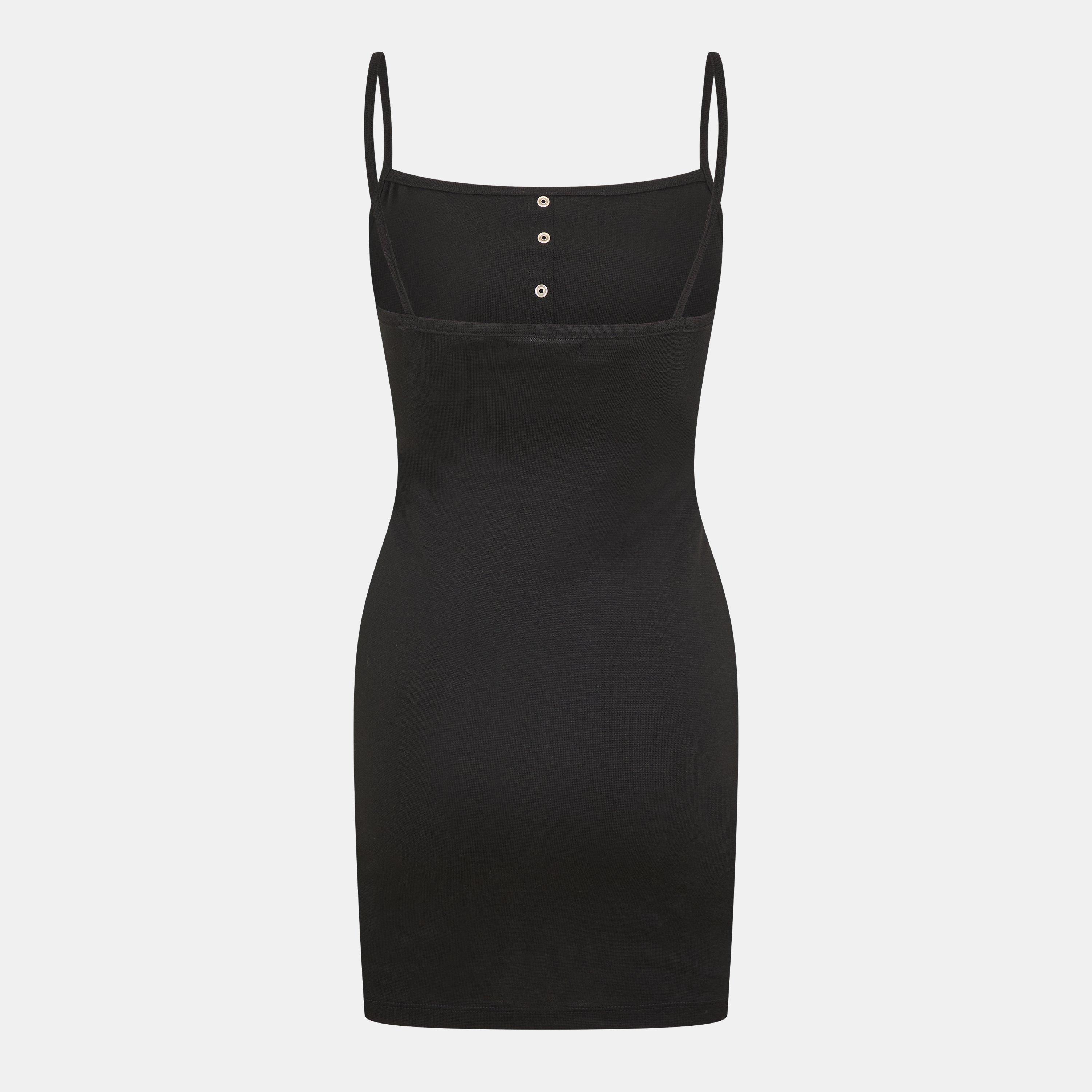 Black - Brave Soul - Through Mini Dress - 2